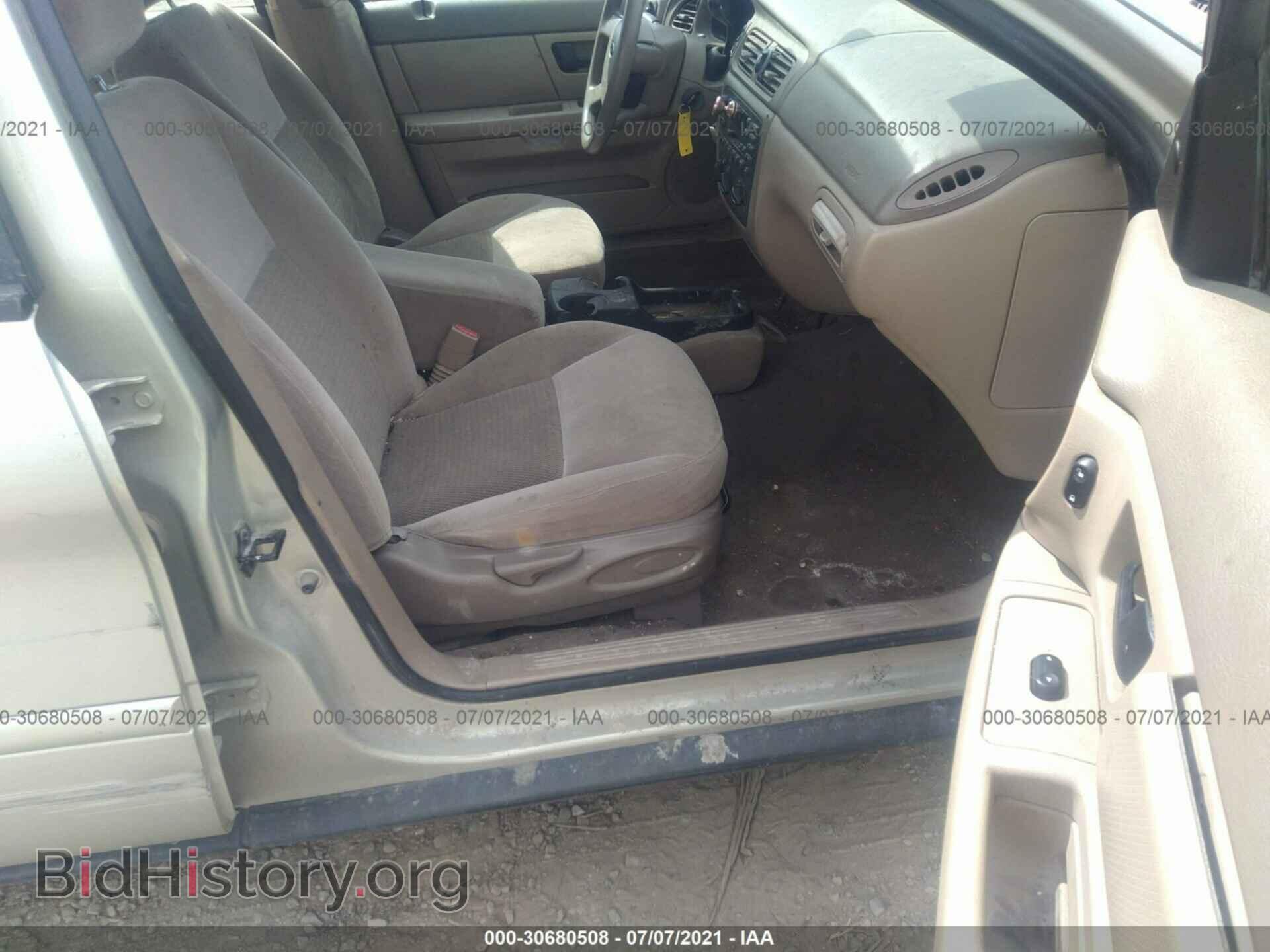 2006 FORD TAURUS - VIN: 1FAFP53U96A219758 - Фото 5