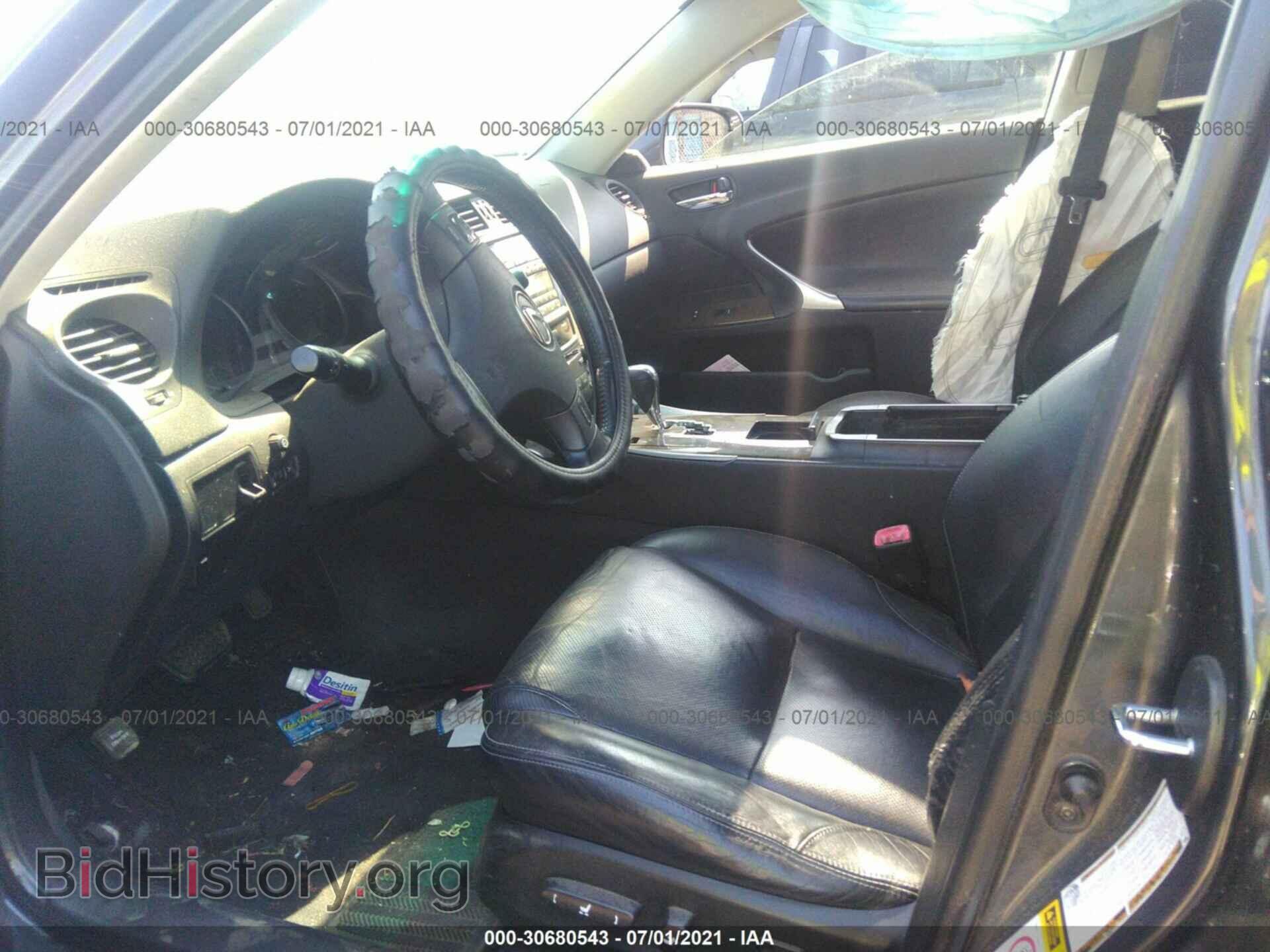 2009 LEXUS IS 250 - VIN: JTHBK262392090865 - Фото 5