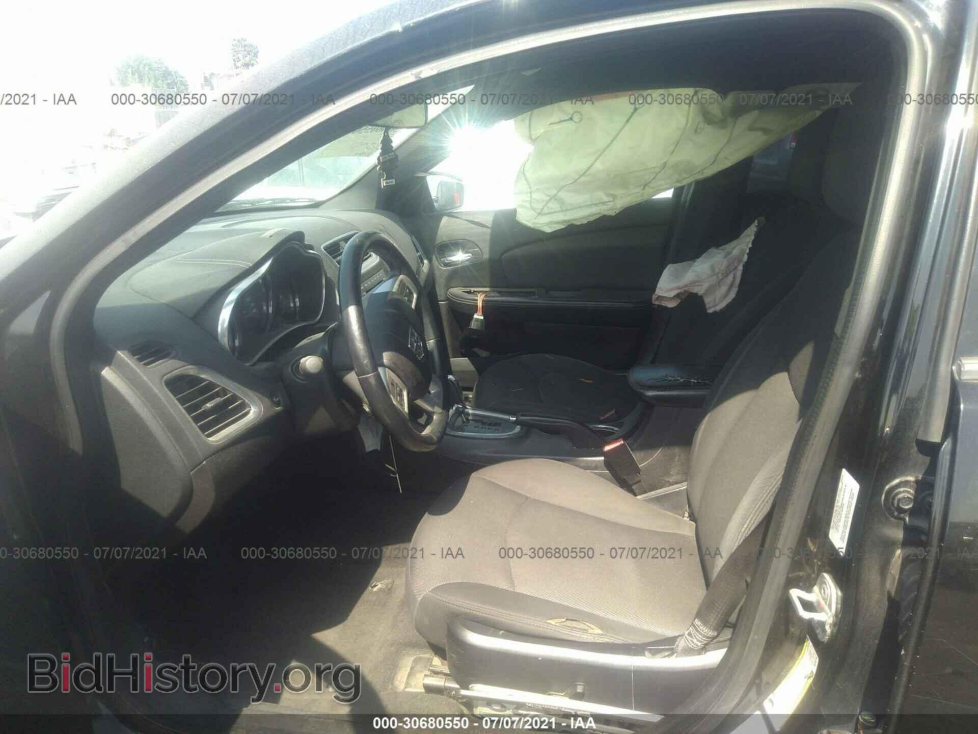 2013 DODGE AVENGER - VIN: 1C3CDZCBXDN707154 - Фото 5