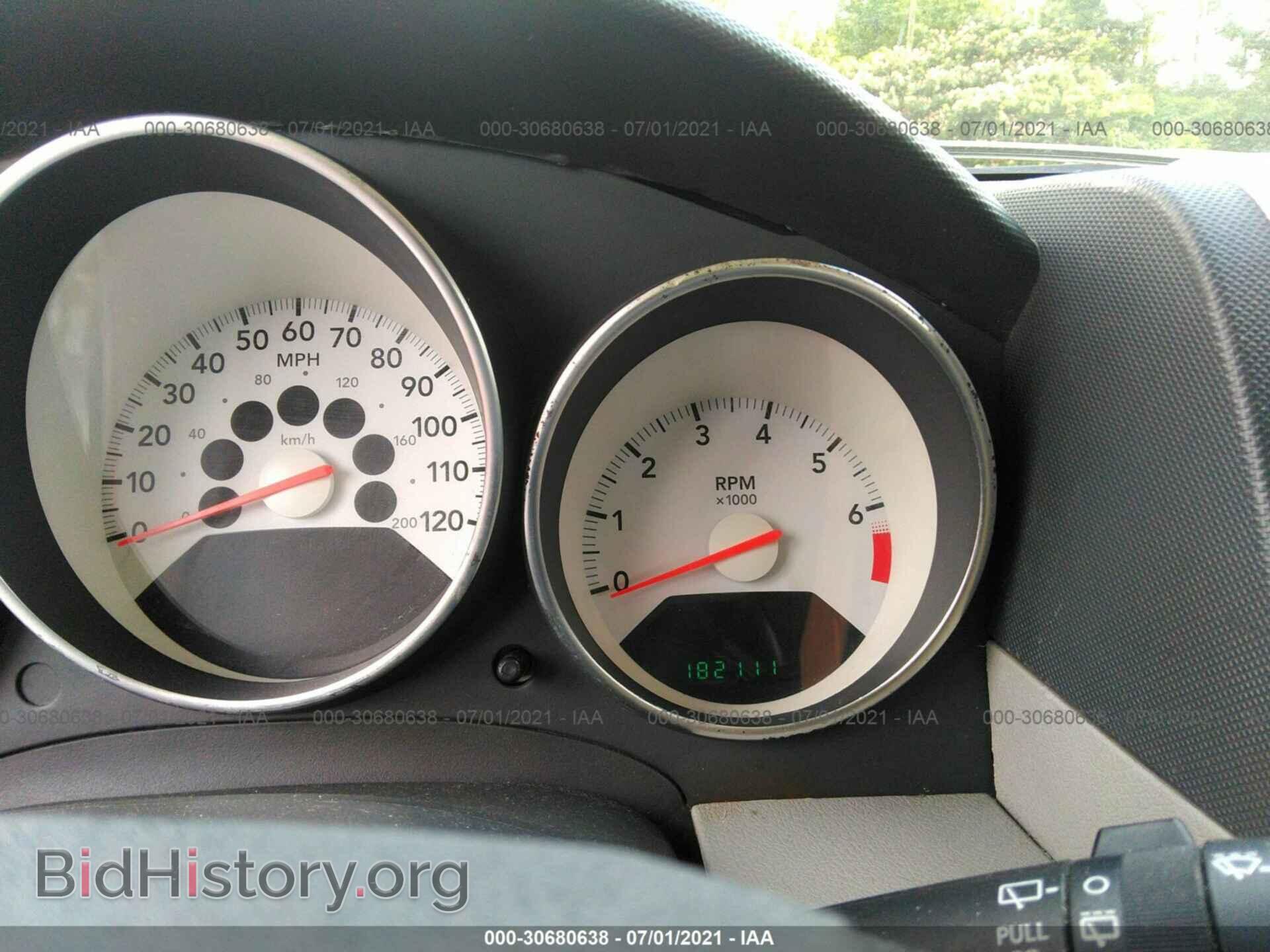 2007 DODGE CALIBER - VIN: 1B3HB48B97D587653 - Photo 7