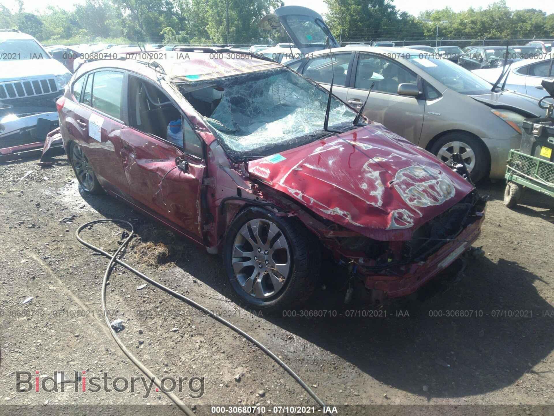 Фотография JF1GPAR60E8303396 - SUBARU IMPREZA WAGON 2014