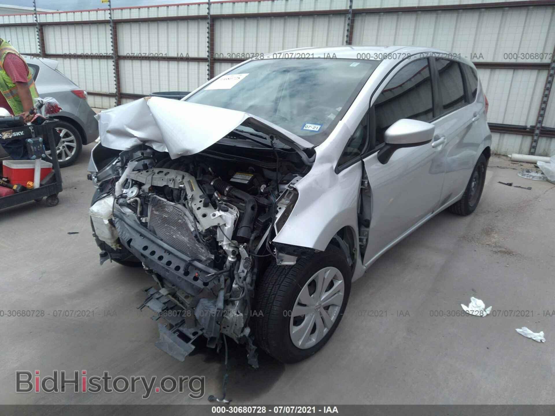 2017 NISSAN VERSA NOTE - VIN: 3N1CE2CP5HL366184 - Фото 2