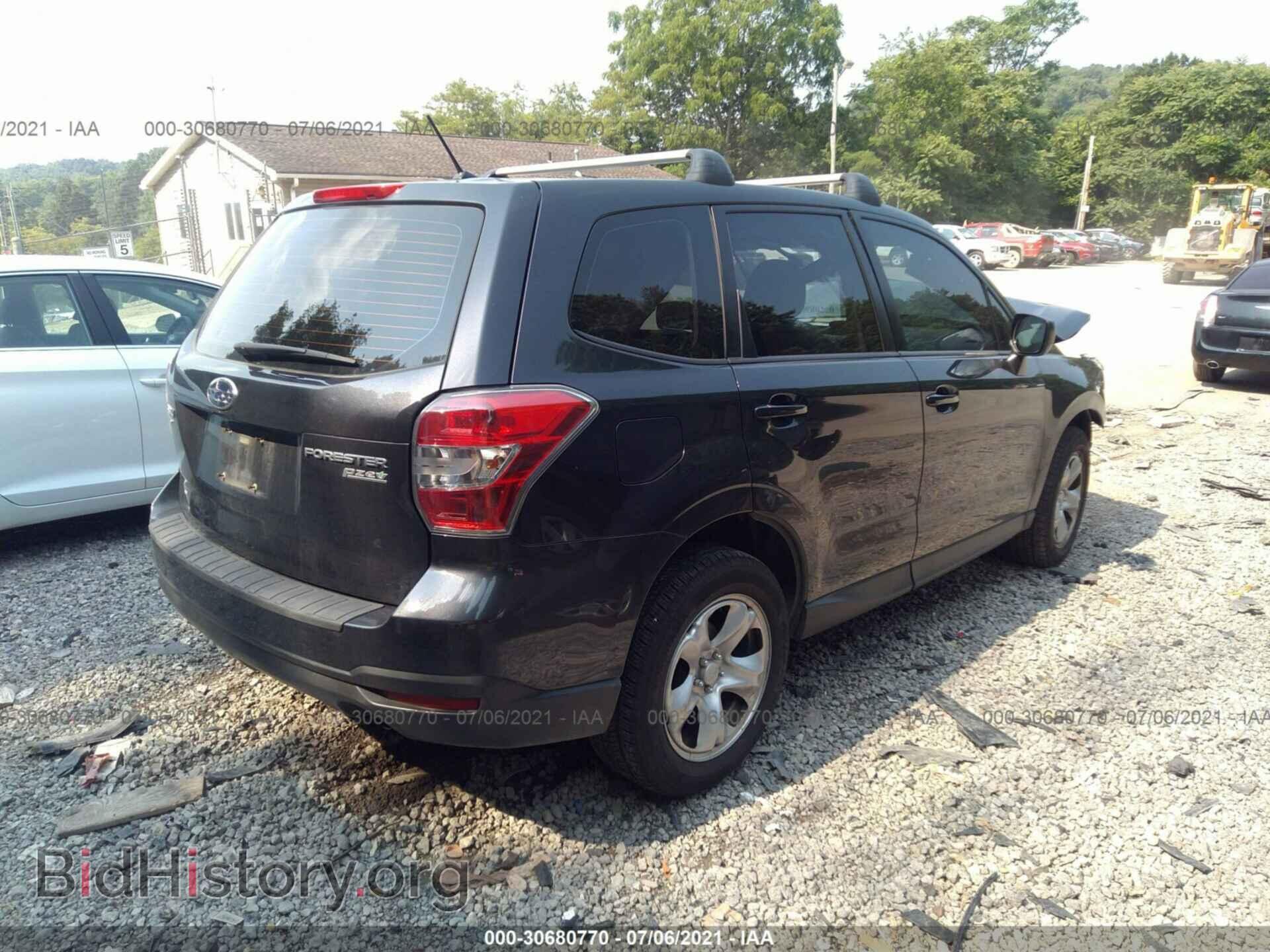 2014 SUBARU FORESTER - VIN: JF2SJAAC9EH458523 - Фото 4
