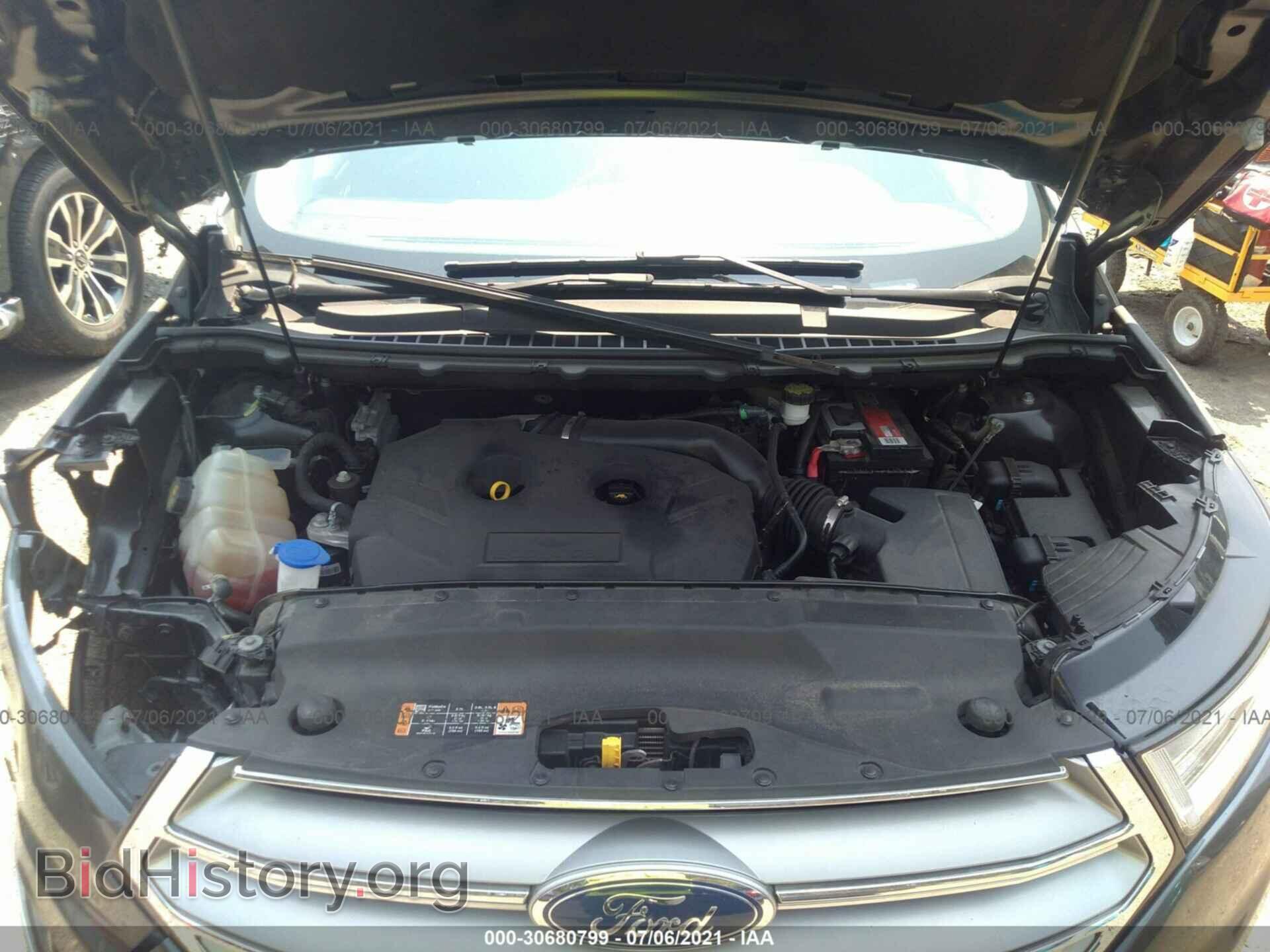 2015 FORD EDGE - VIN: 2FMTK3J99FBC36686 - Фото 10