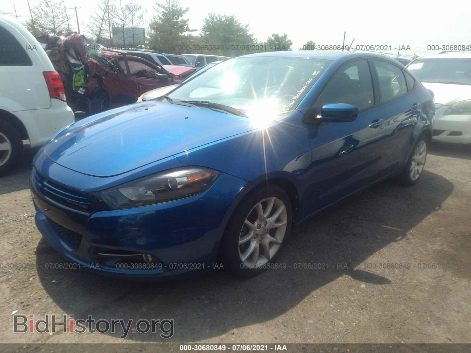 2013 DODGE DART - VIN: 1C3CDFBA3DD111011 - Photo 2