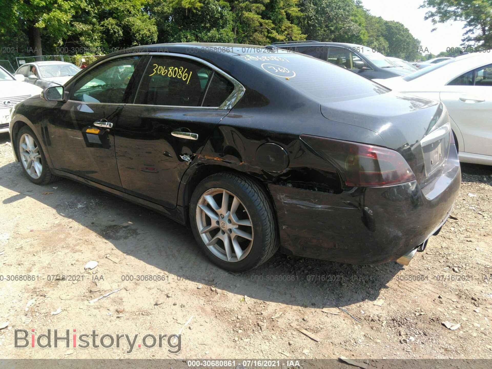2010 NISSAN MAXIMA - VIN: 1N4AA5AP7AC841605 - Фото 3