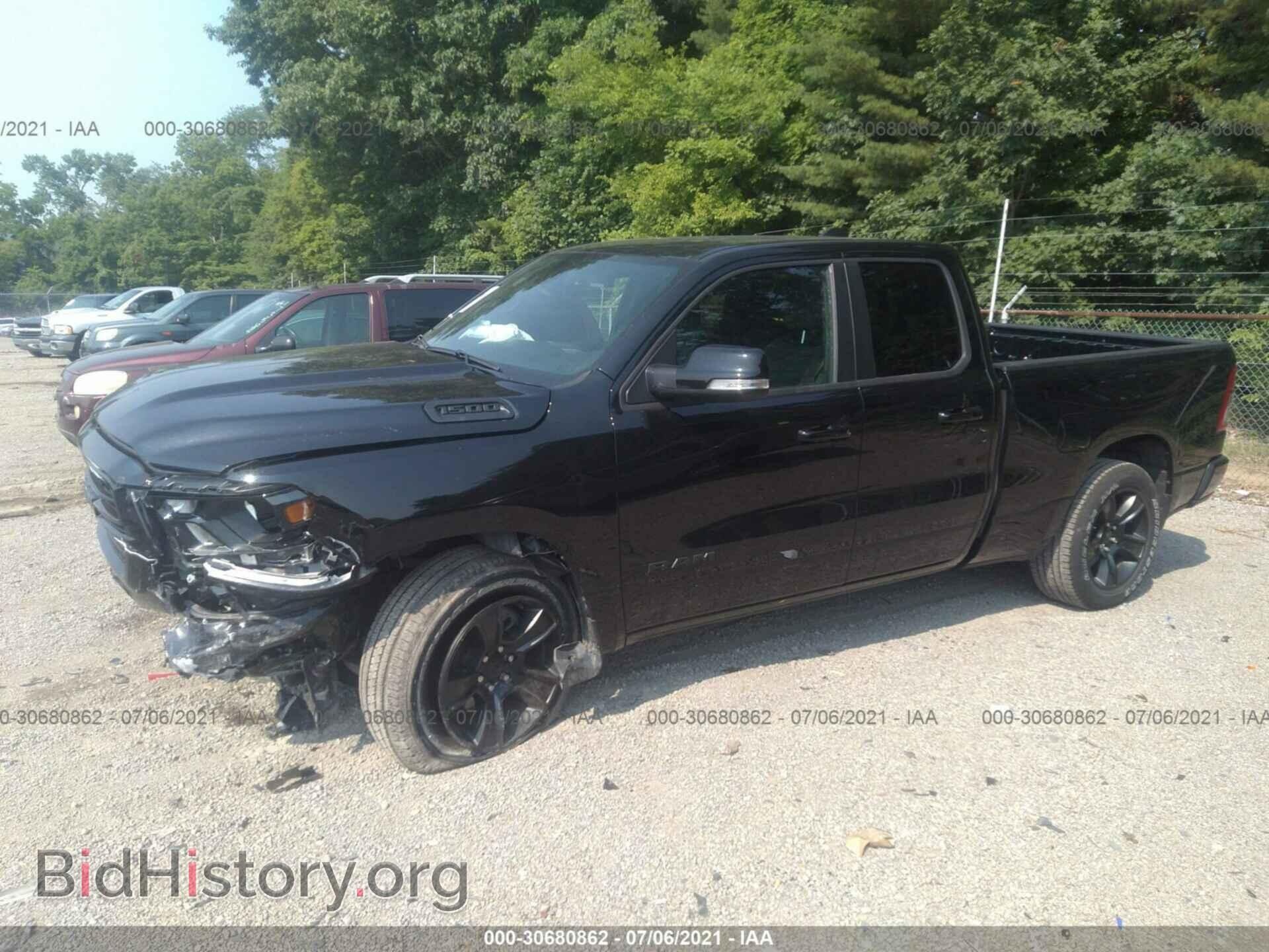 2021 RAM 1500 - VIN: 1C6RRFBG6MN571650 - Фото 2