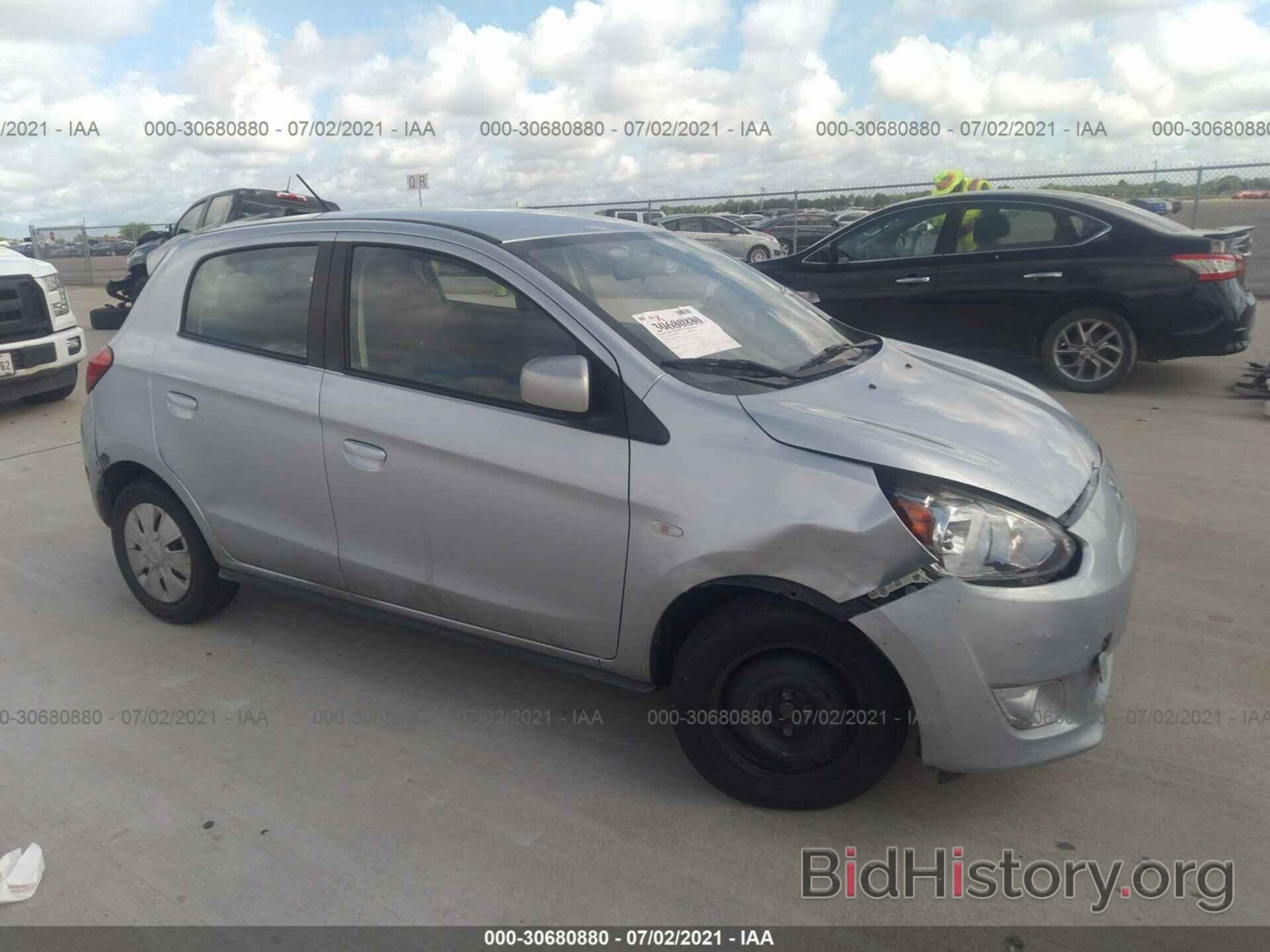 Photo ML32A3HJ2FH053963 - MITSUBISHI MIRAGE 2015