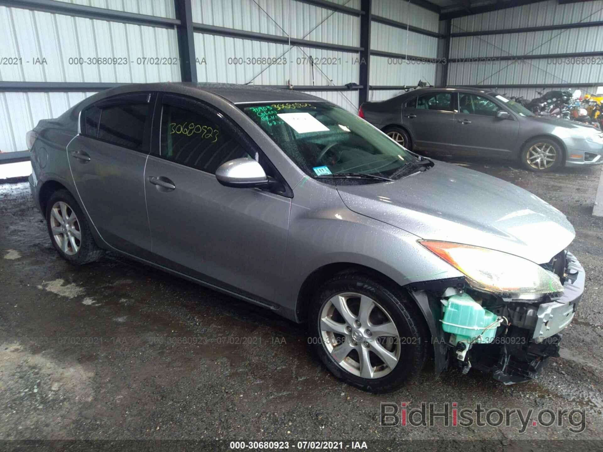 Photo JM1BL1SF4A1149580 - MAZDA MAZDA3 2010