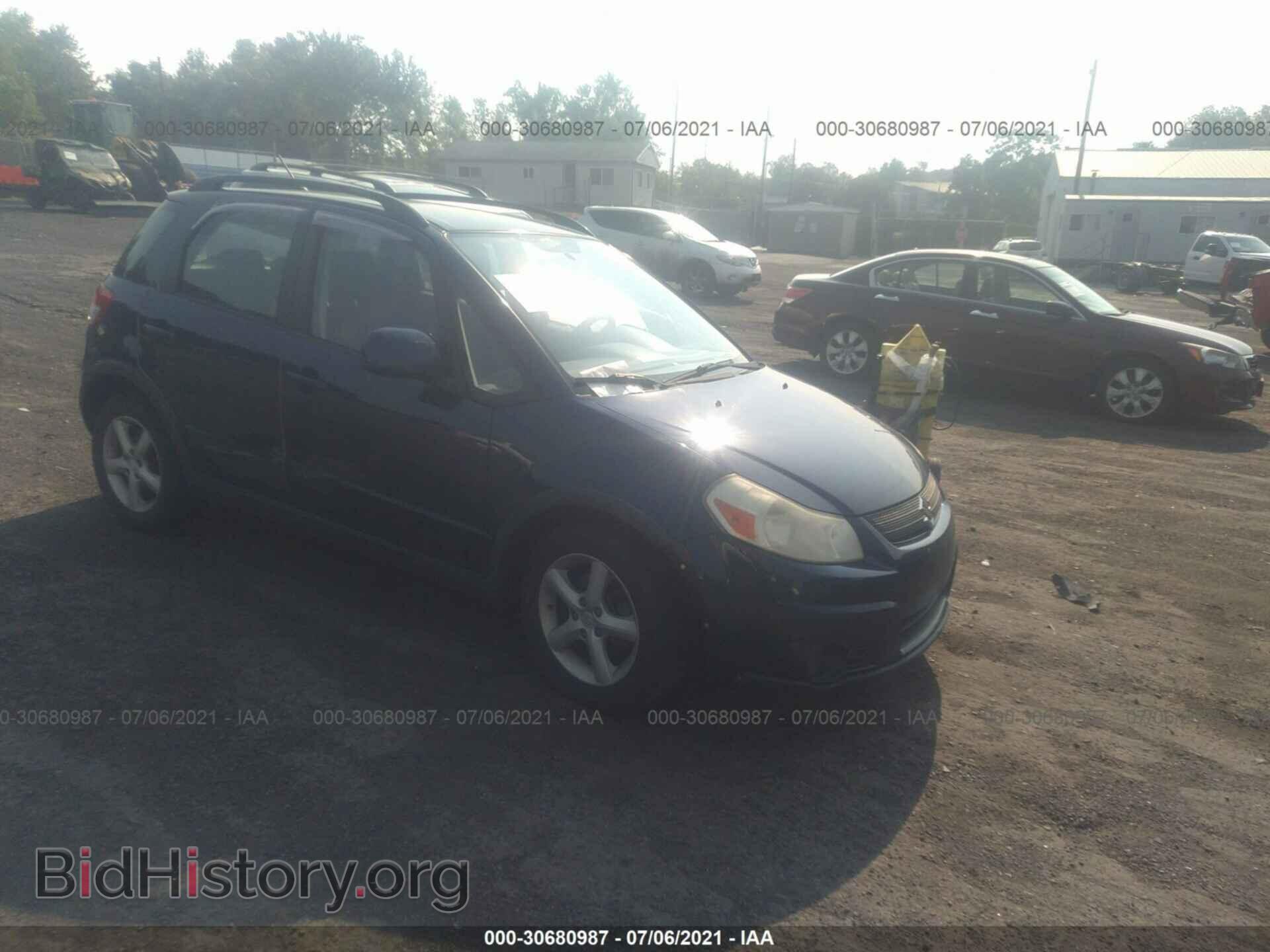 Photo JS2YA413485103328 - SUZUKI SX4 2008