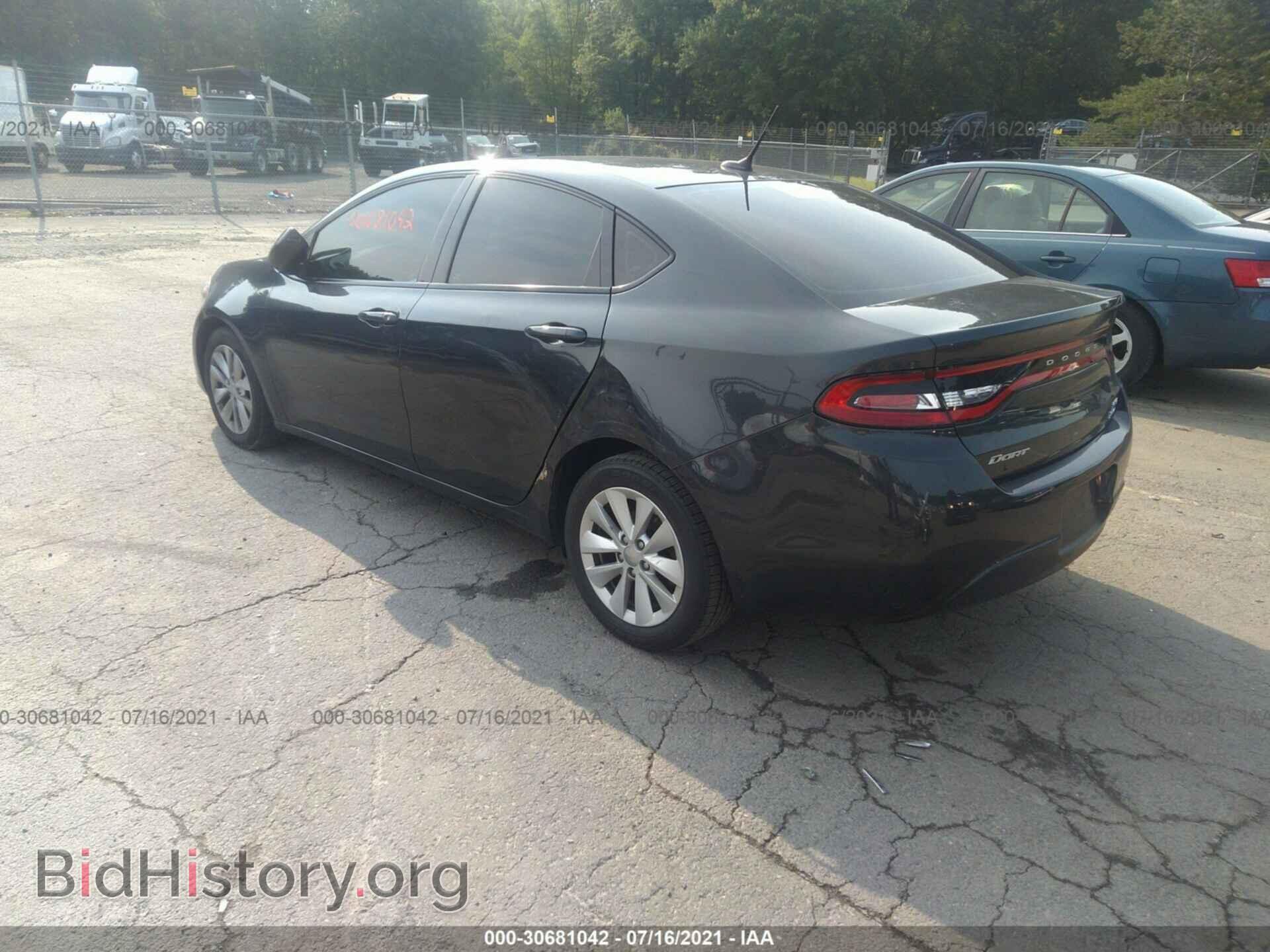 2014 DODGE DART - VIN: 1C3CDFBB5ED802390 - Фото 3