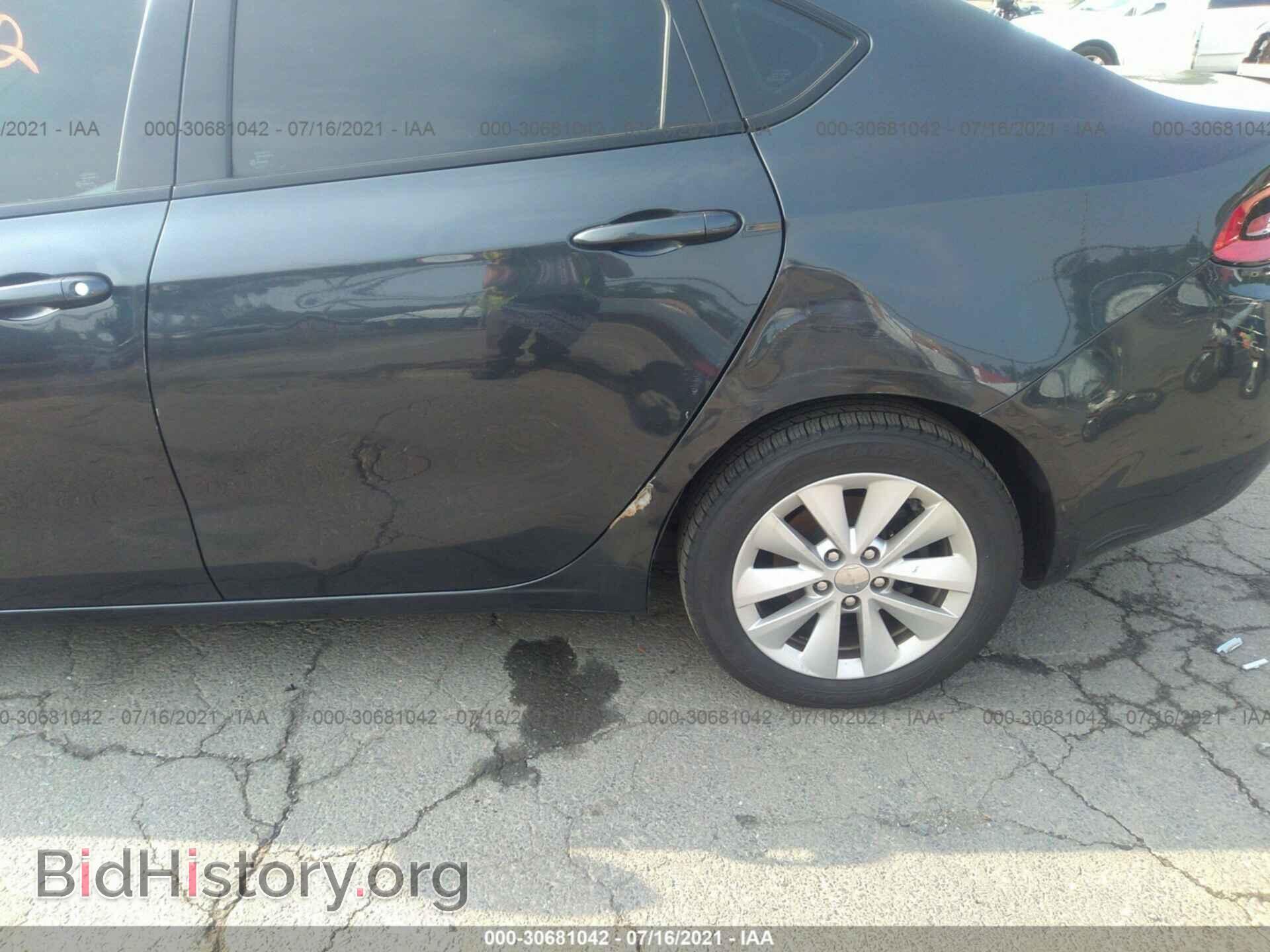 2014 DODGE DART - VIN: 1C3CDFBB5ED802390 - Фото 6