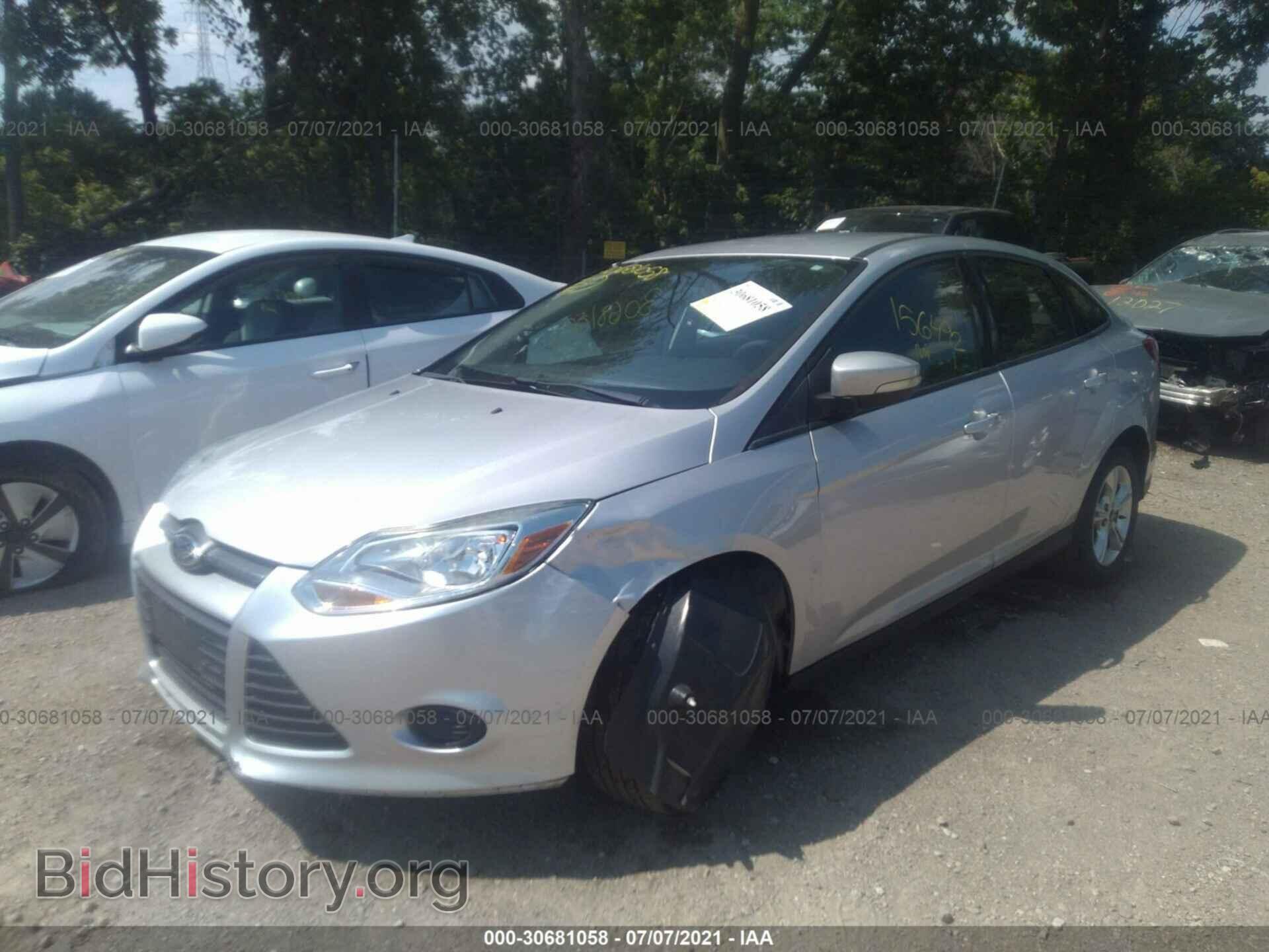 2013 FORD FOCUS - VIN: 1FADP3F26DL175726 - Фото 2