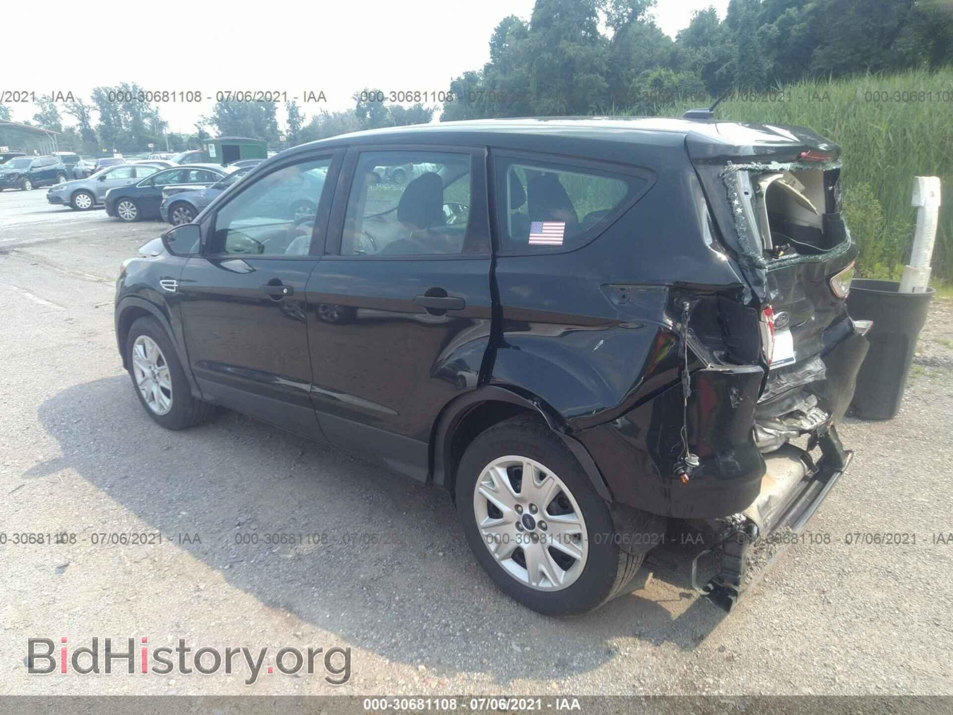 2014 FORD ESCAPE - VIN: 1FMCU0F75EUA67257 - Фото 3