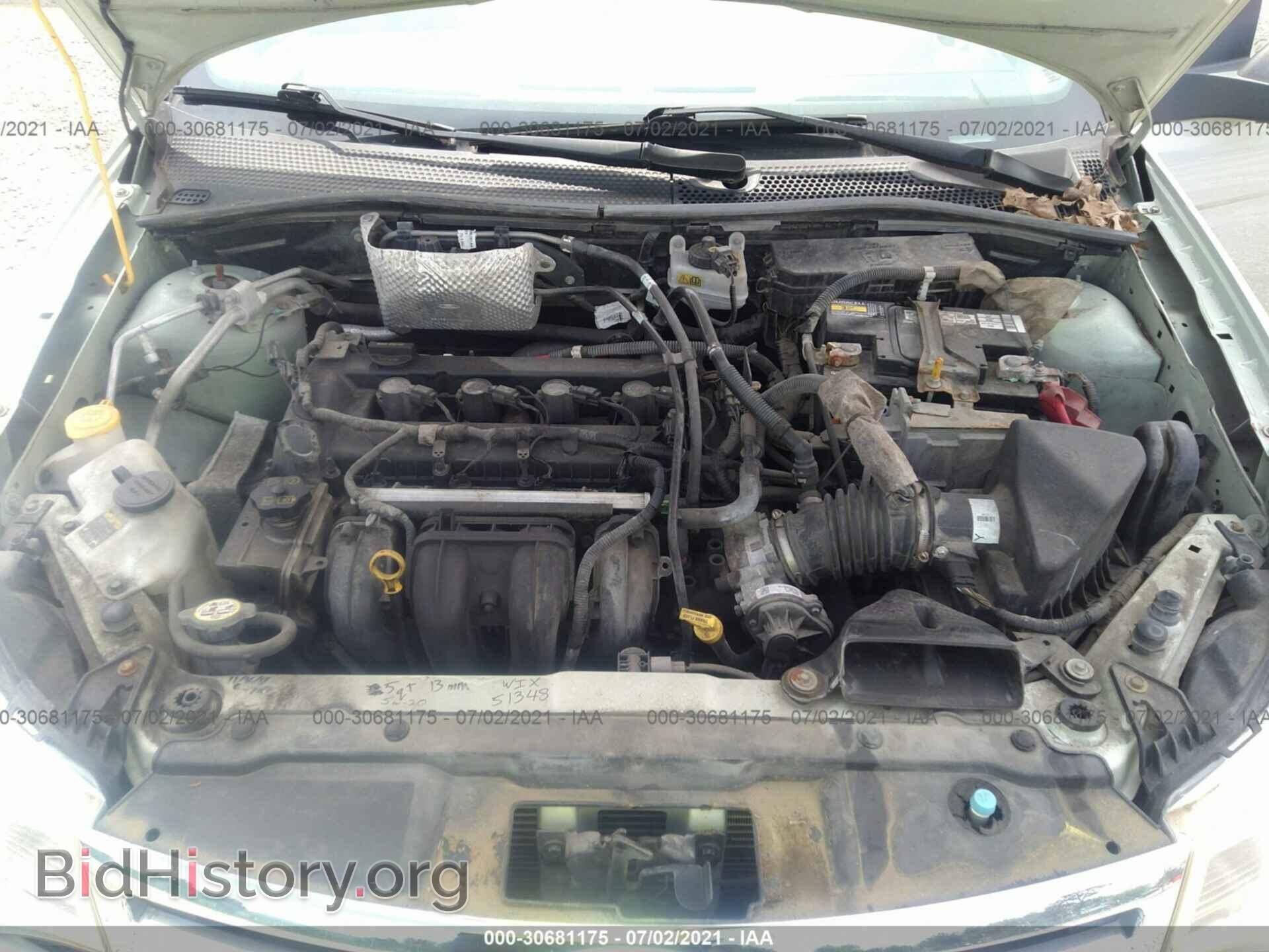 2010 FORD FOCUS - VIN: 1FAHP3FN6AW124877 - Фото 10