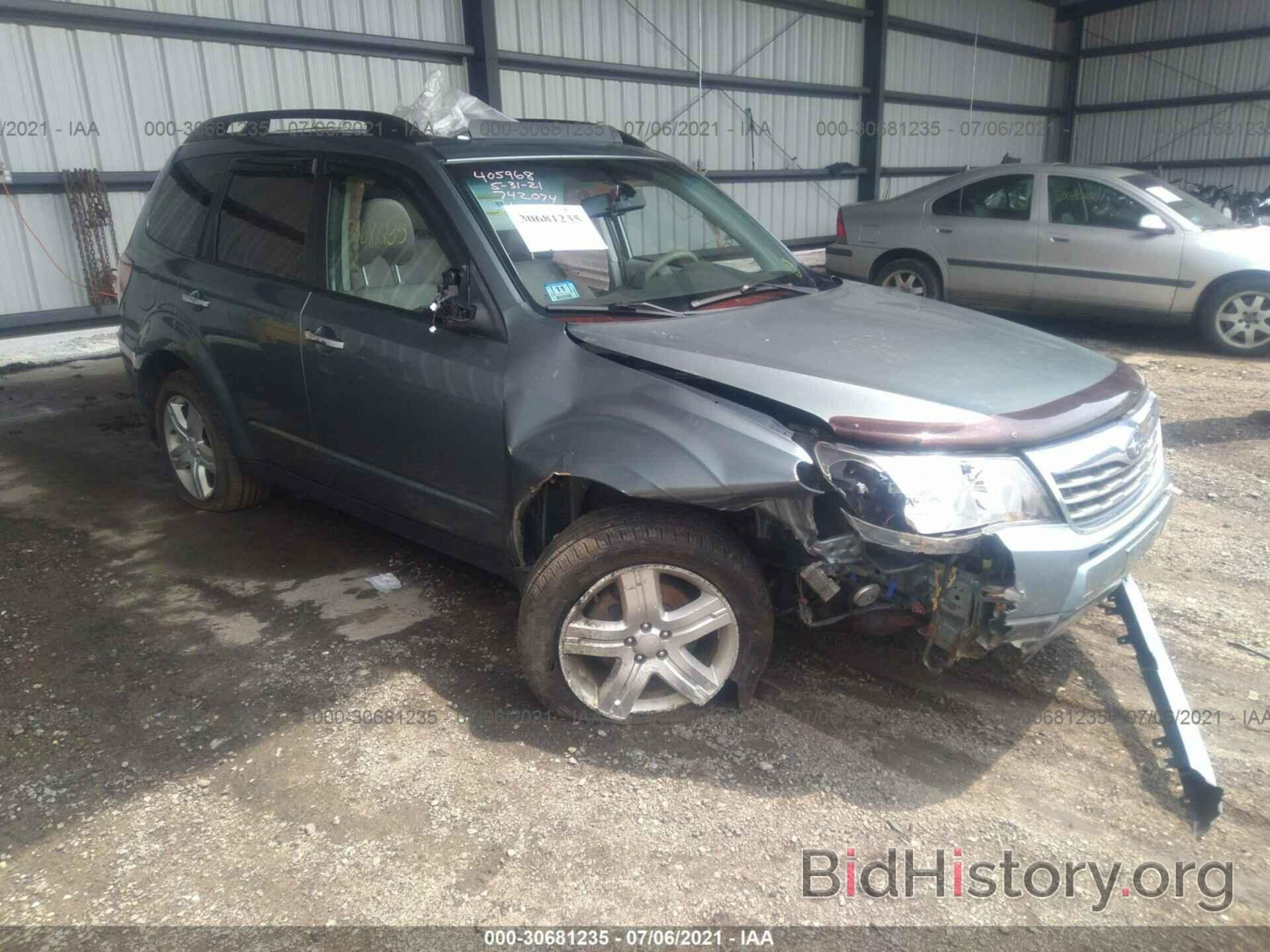 Photo JF2SH63659H742074 - SUBARU FORESTER 2009