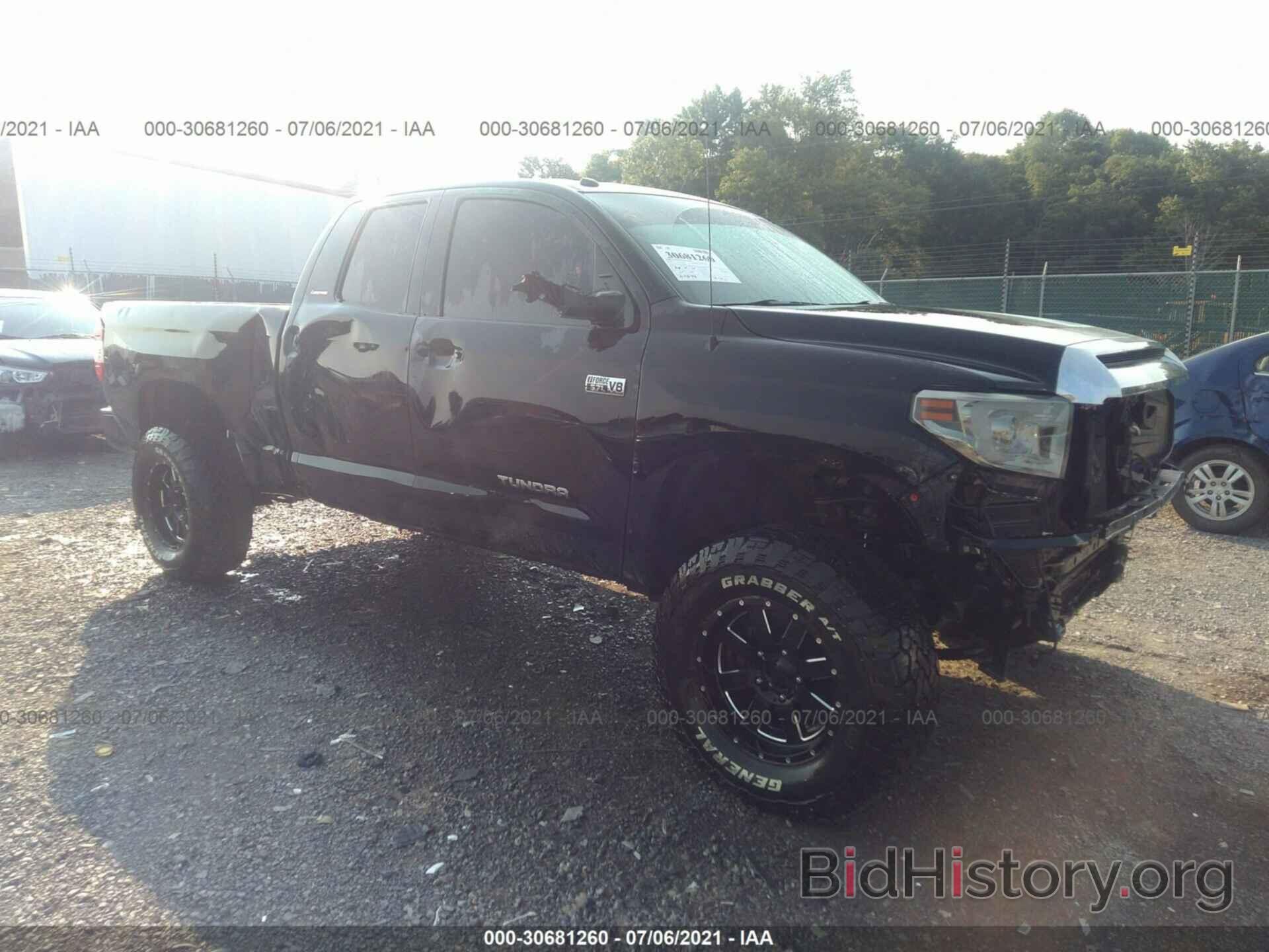 Photo 5TFBY5F10GX555465 - TOYOTA TUNDRA 4WD TRUCK 2016