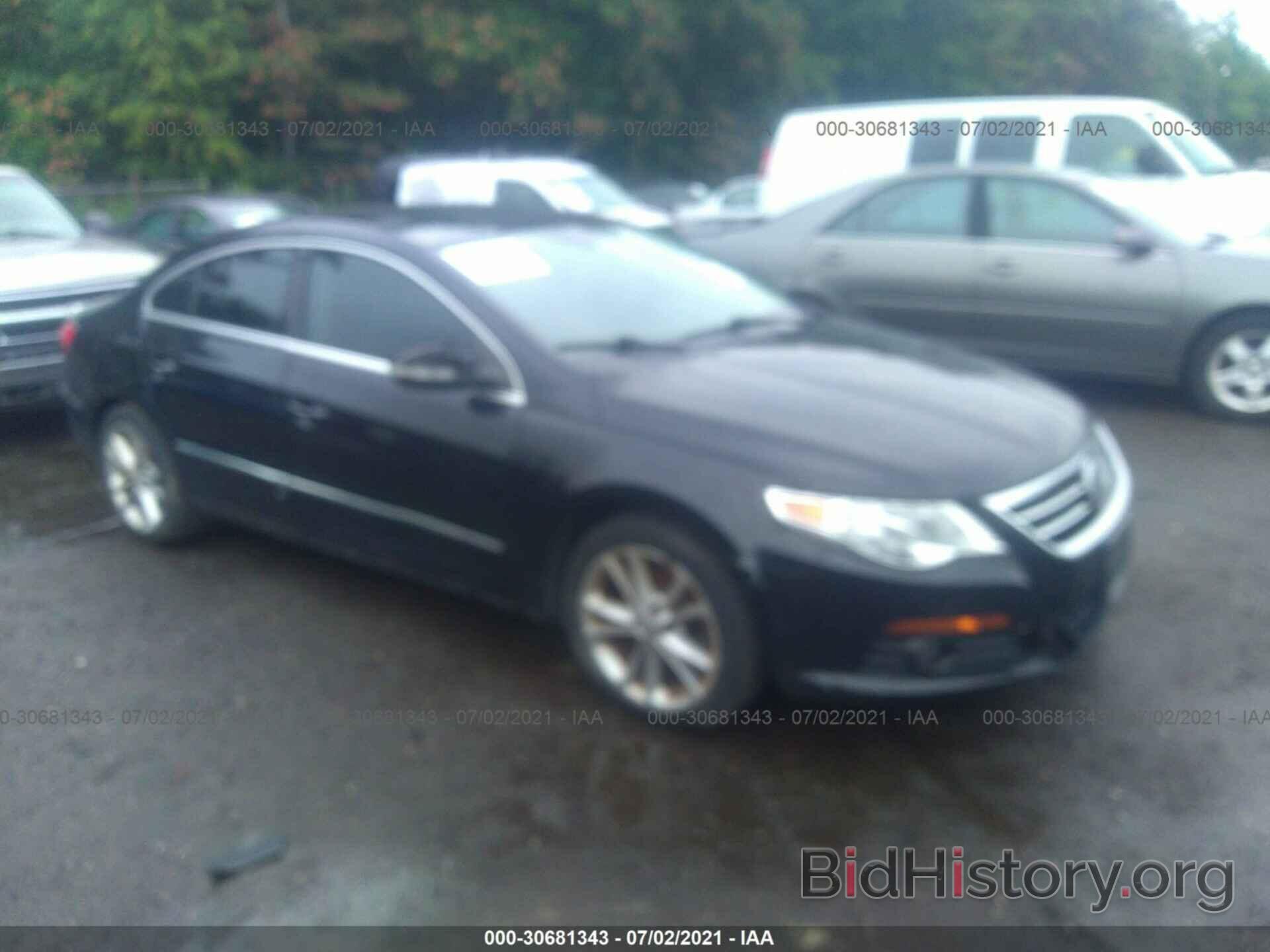 Photo WVWHL73C19E536433 - VOLKSWAGEN CC 2009