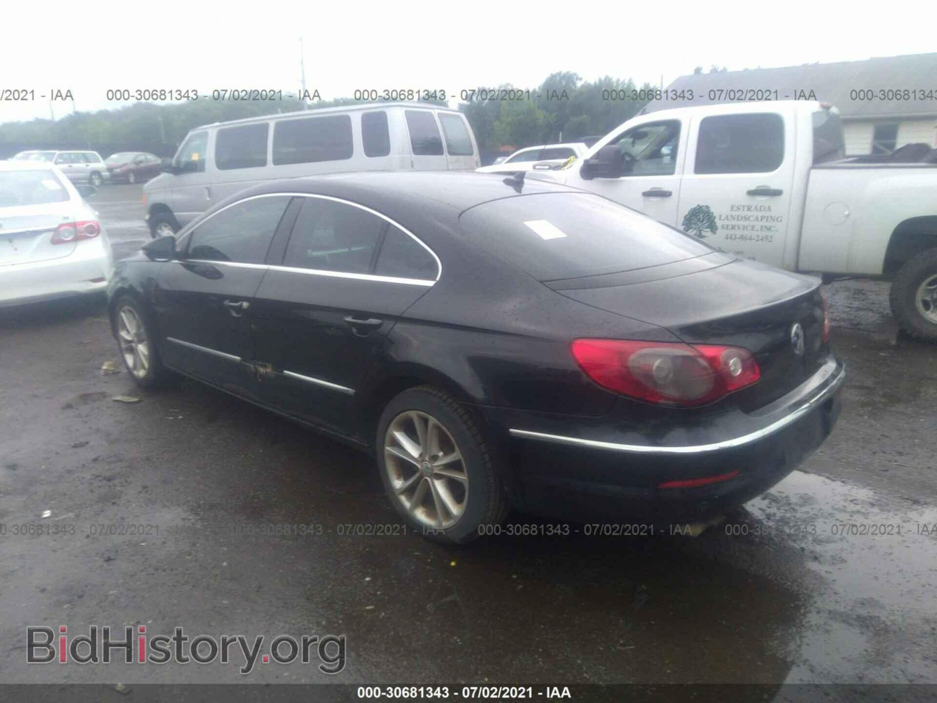 2009 VOLKSWAGEN CC - VIN: WVWHL73C19E536433 - Фото 3