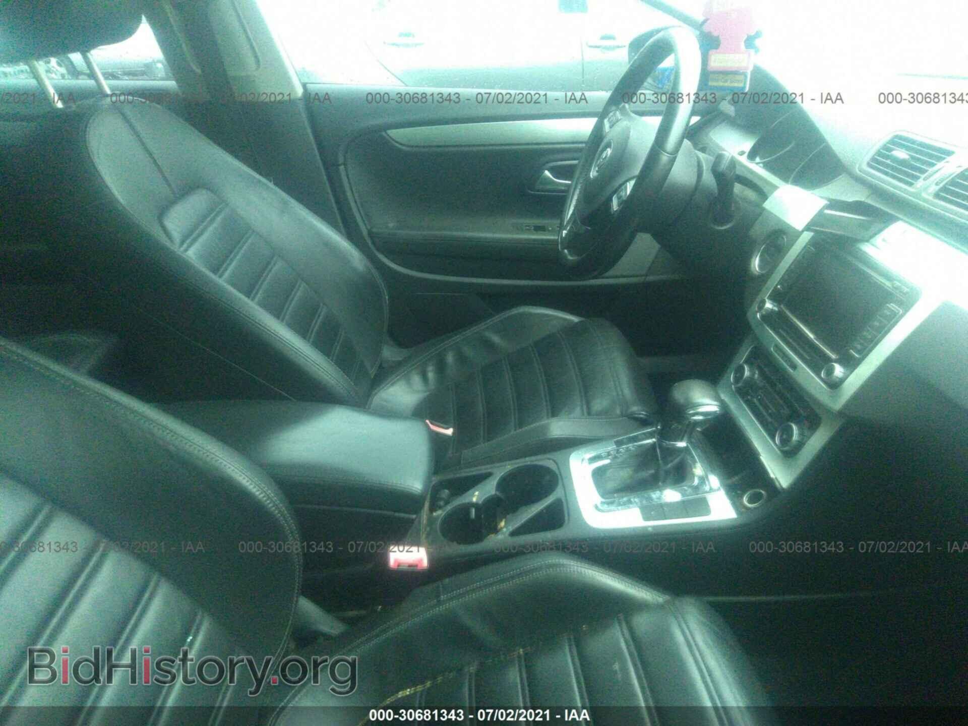 2009 VOLKSWAGEN CC - VIN: WVWHL73C19E536433 - Фото 5