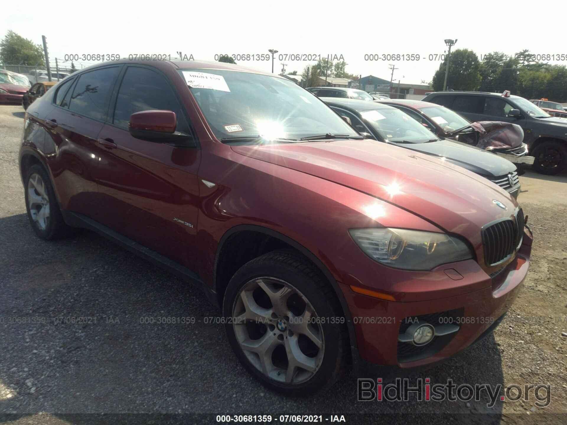 Photo 5UXFG43519L224912 - BMW X6 2009