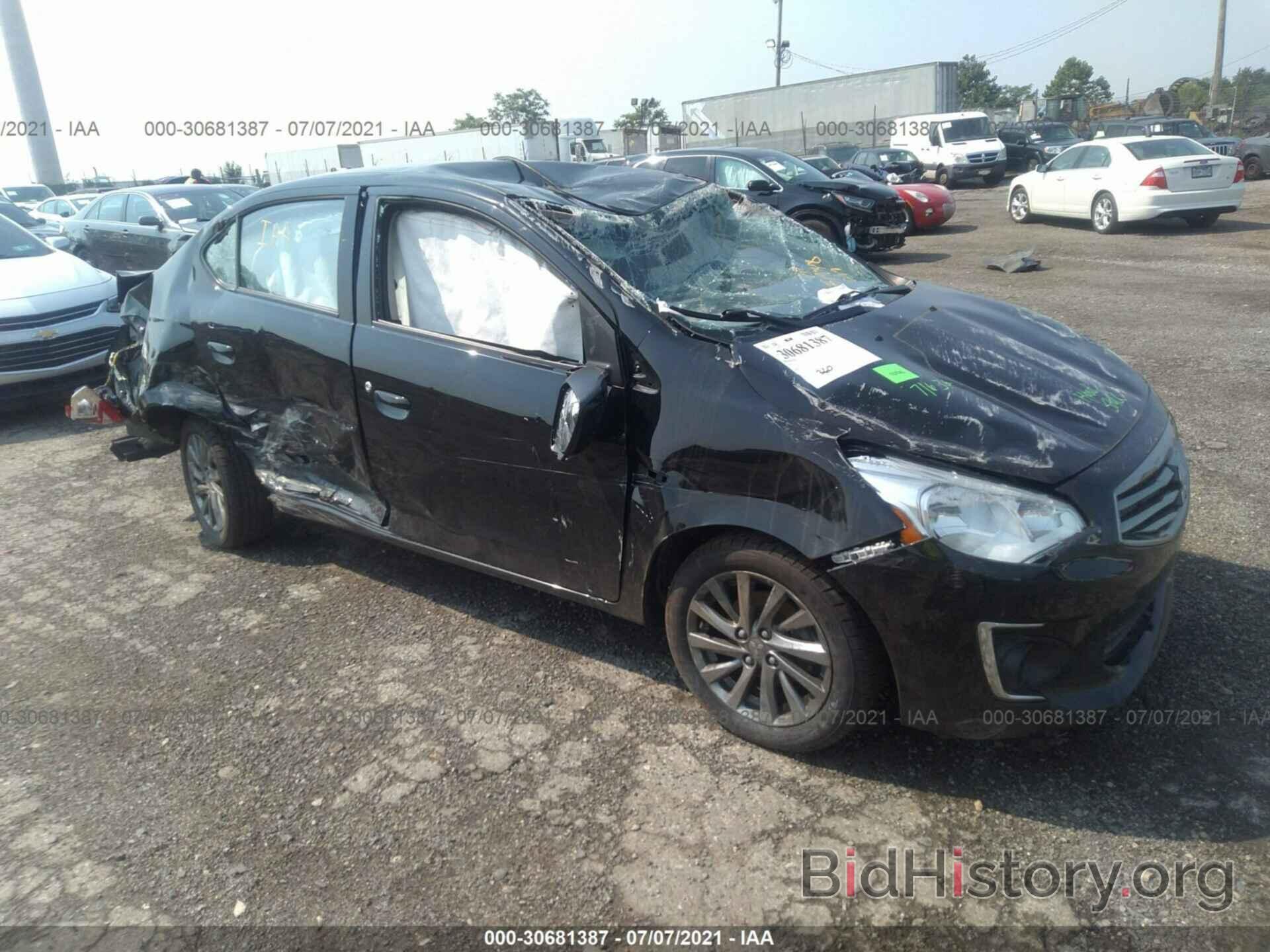 Photo ML32F4FJ2JHF15296 - MITSUBISHI MIRAGE G4 2018