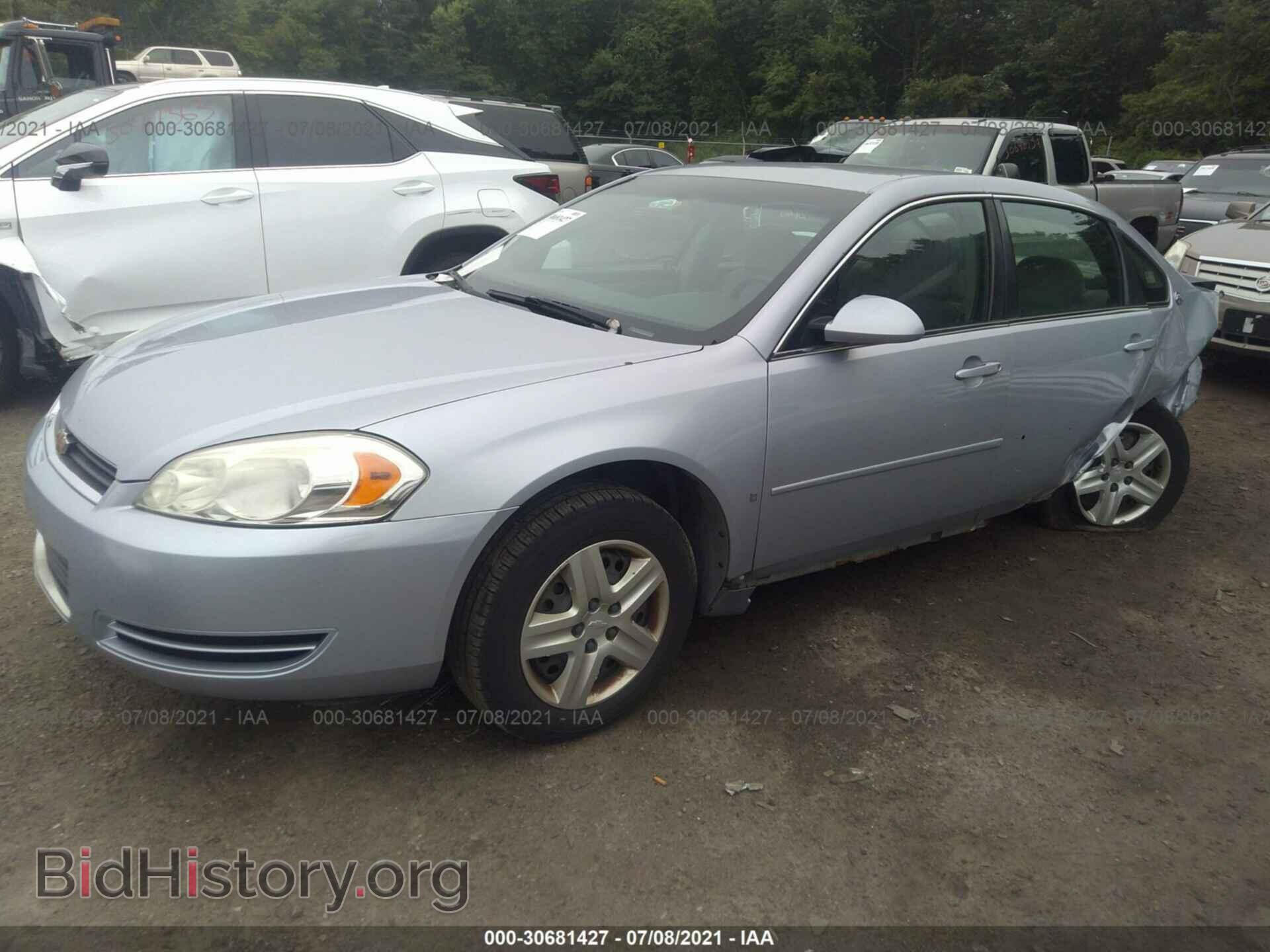 2006 CHEVROLET IMPALA - VIN: 2G1WB58K969329682 - Фото 2
