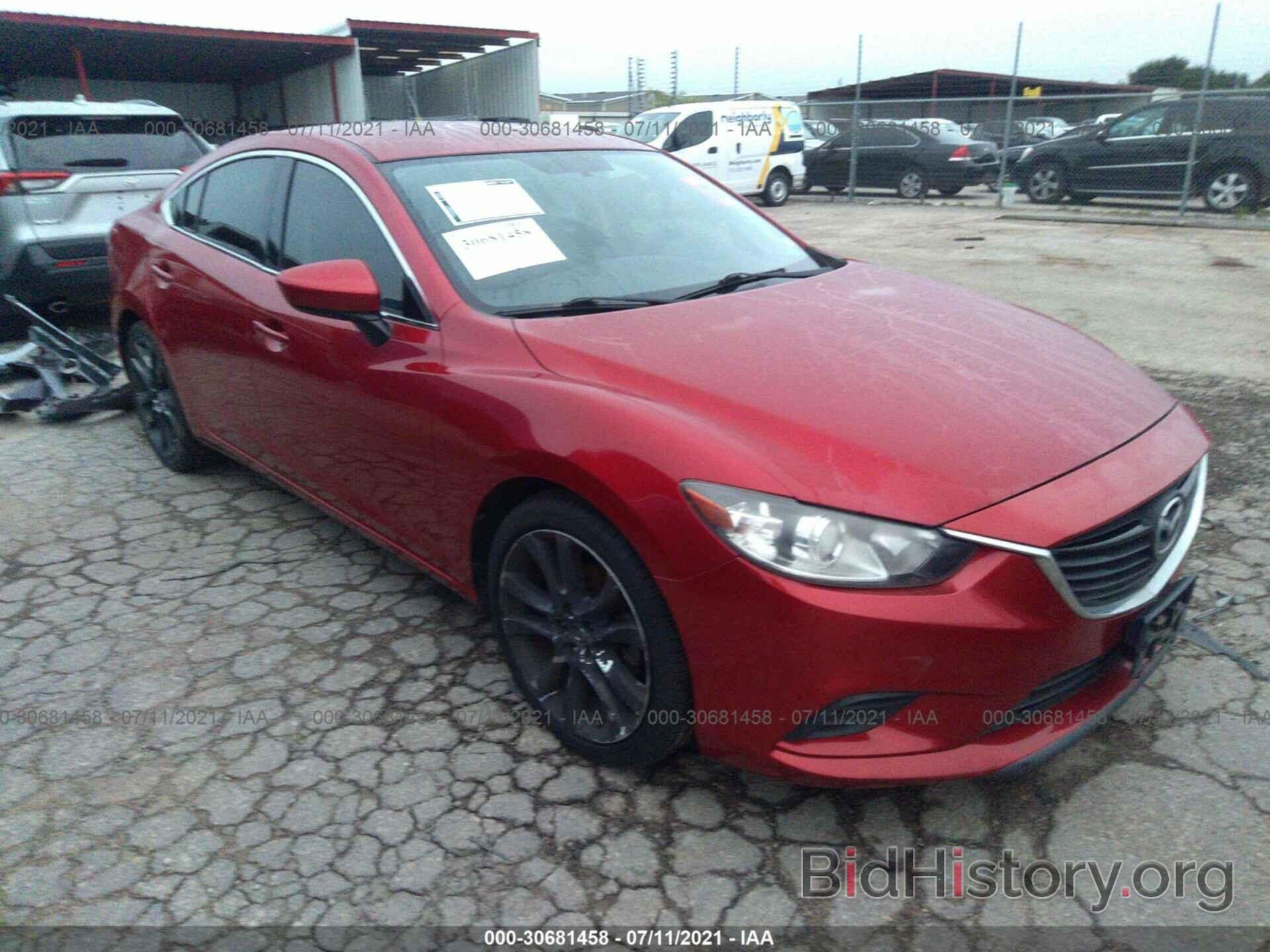 Photo JM1GJ1V63E1142164 - MAZDA MAZDA6 2014