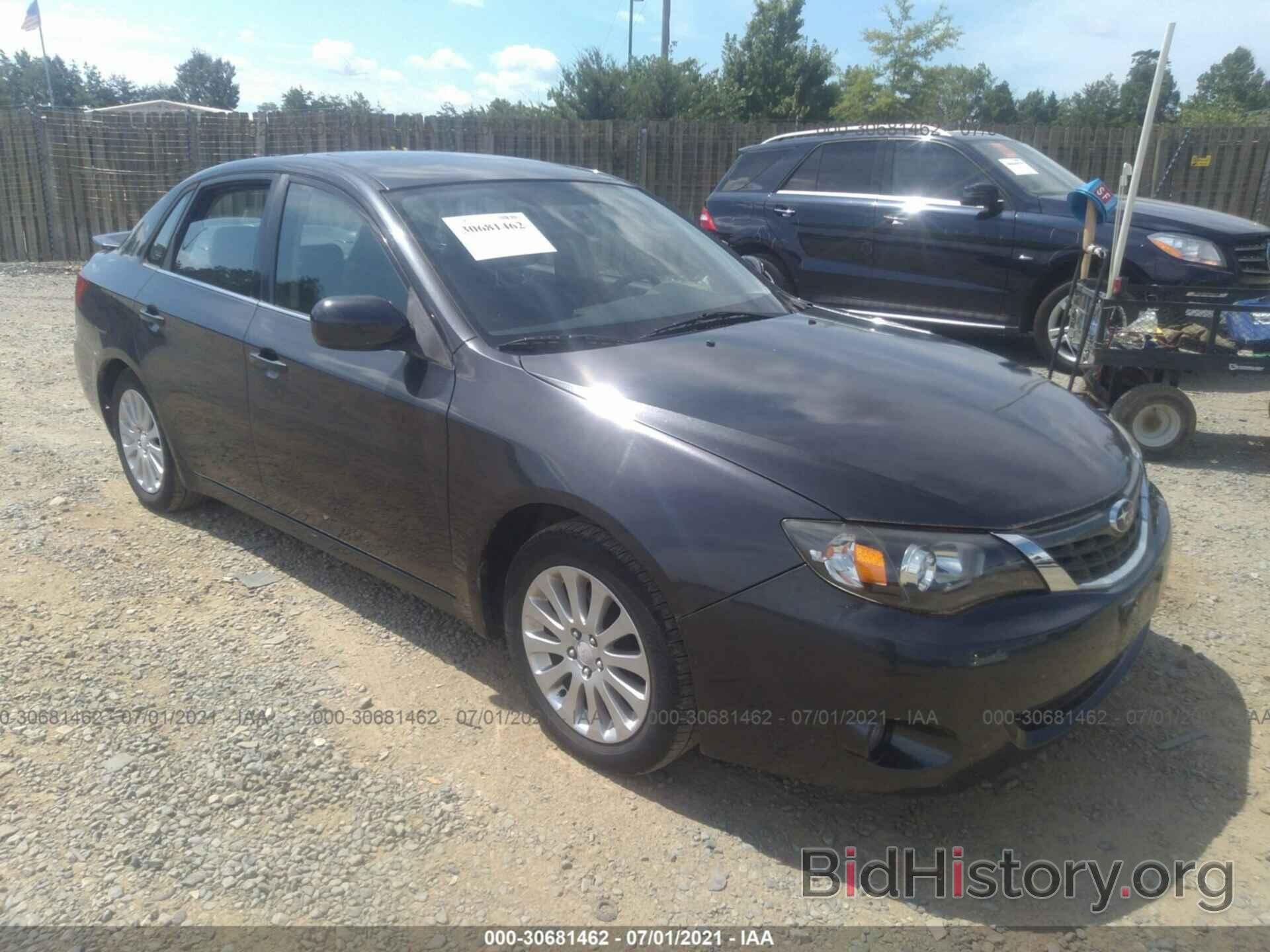 Photo JF1GE60669H514687 - SUBARU IMPREZA SEDAN 2009