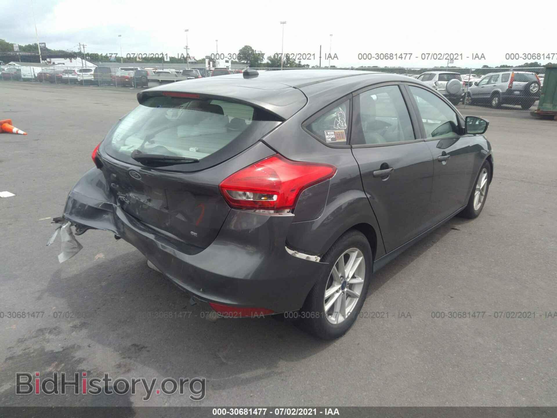 2017 FORD FOCUS - VIN: 1FADP3K22HL330476 - Фото 4