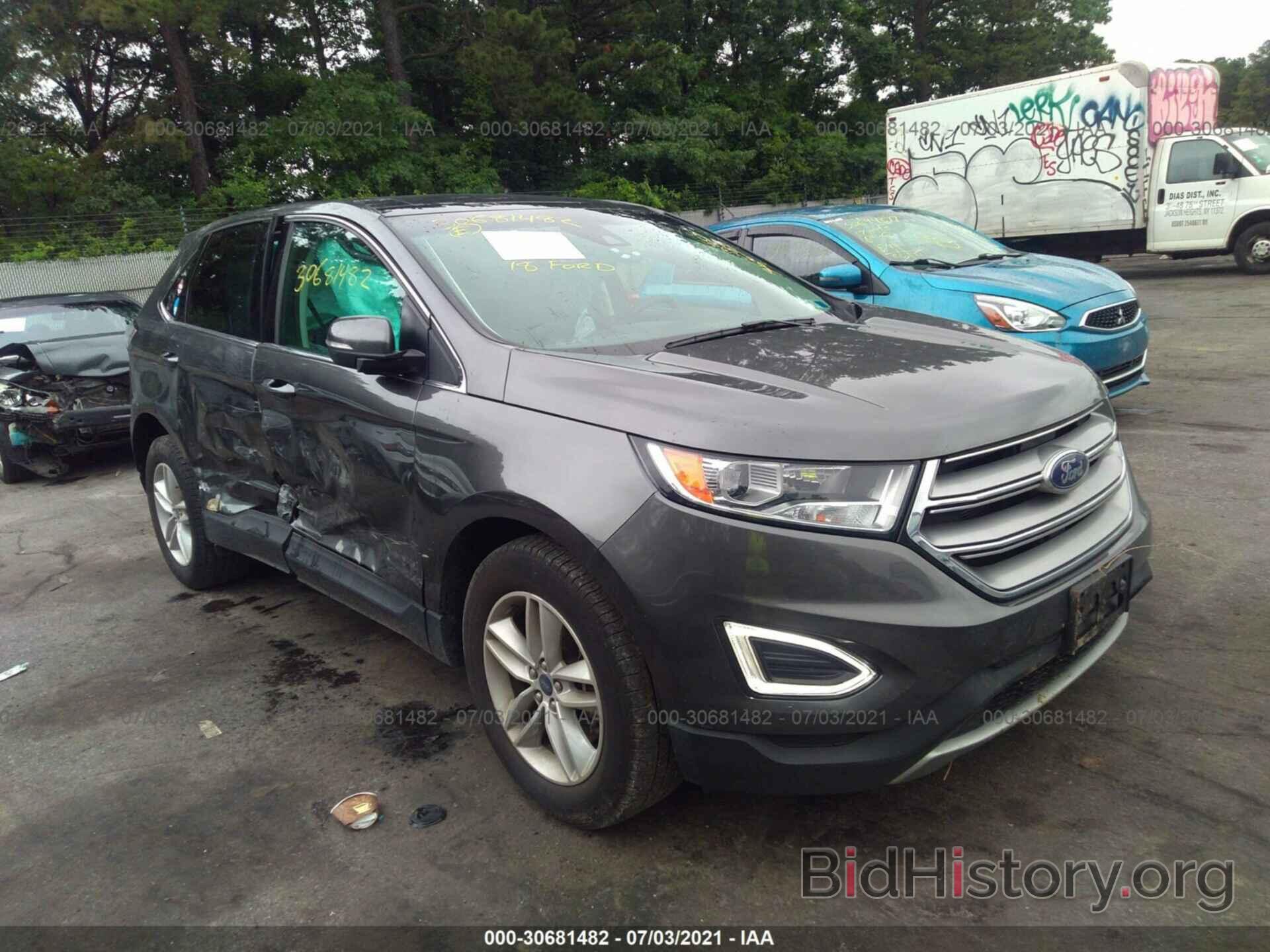 Photo 2FMPK4J89JBB22338 - FORD EDGE 2018