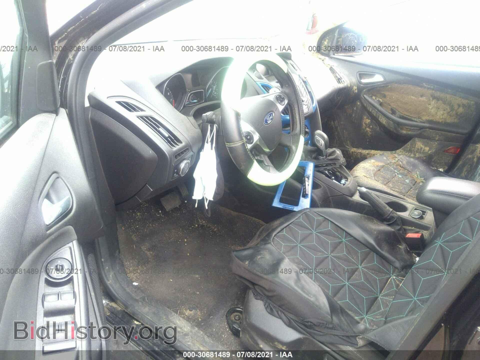2014 FORD FOCUS - VIN: 1FADP3F28EL428904 - Фото 5