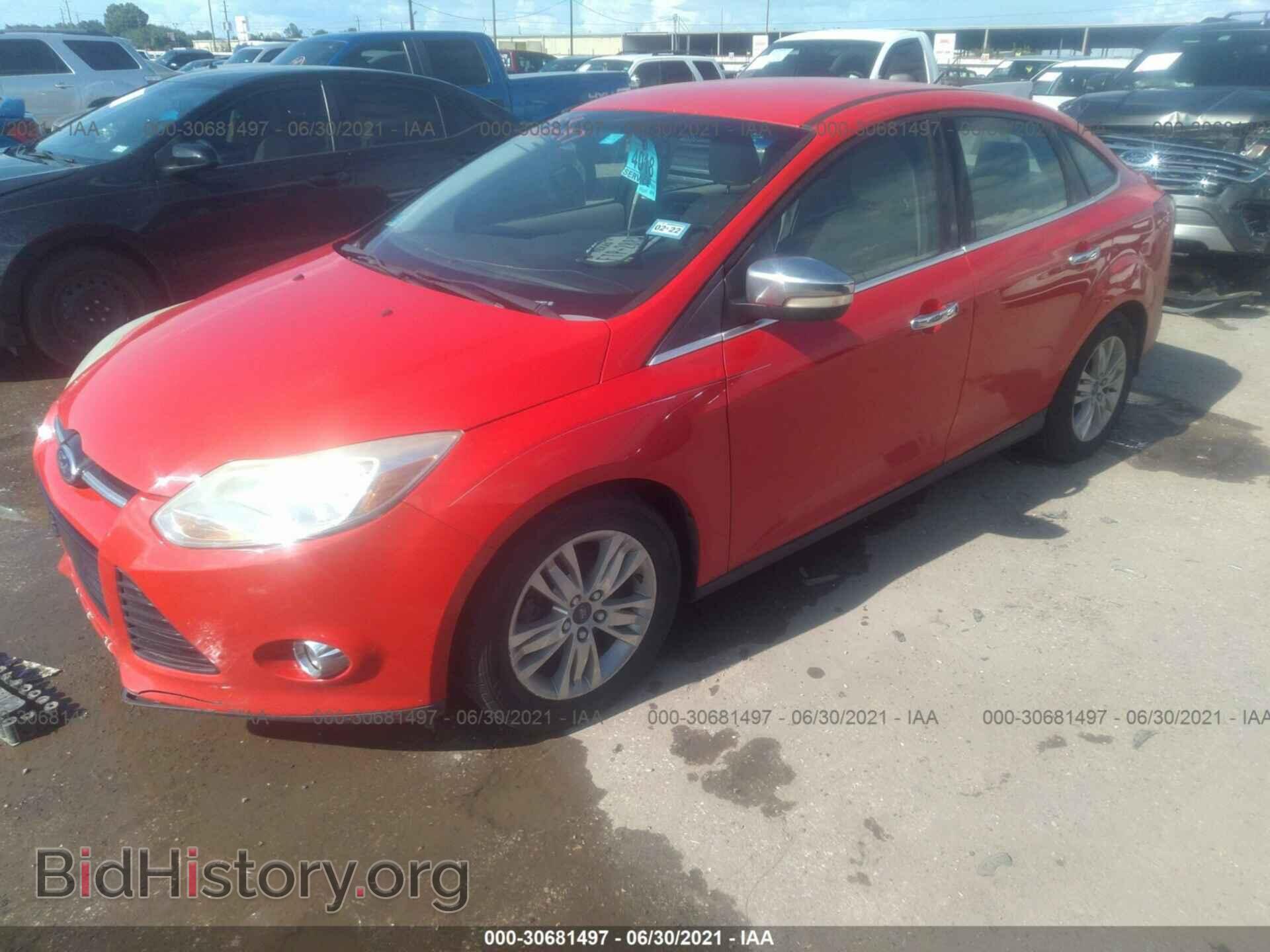 2012 FORD FOCUS - VIN: 1FAHP3H28CL363127 - Фото 2
