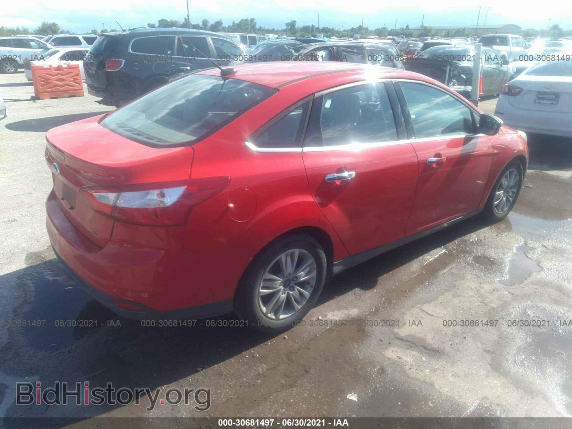 2012 FORD FOCUS - VIN: 1FAHP3H28CL363127 - Фото 4