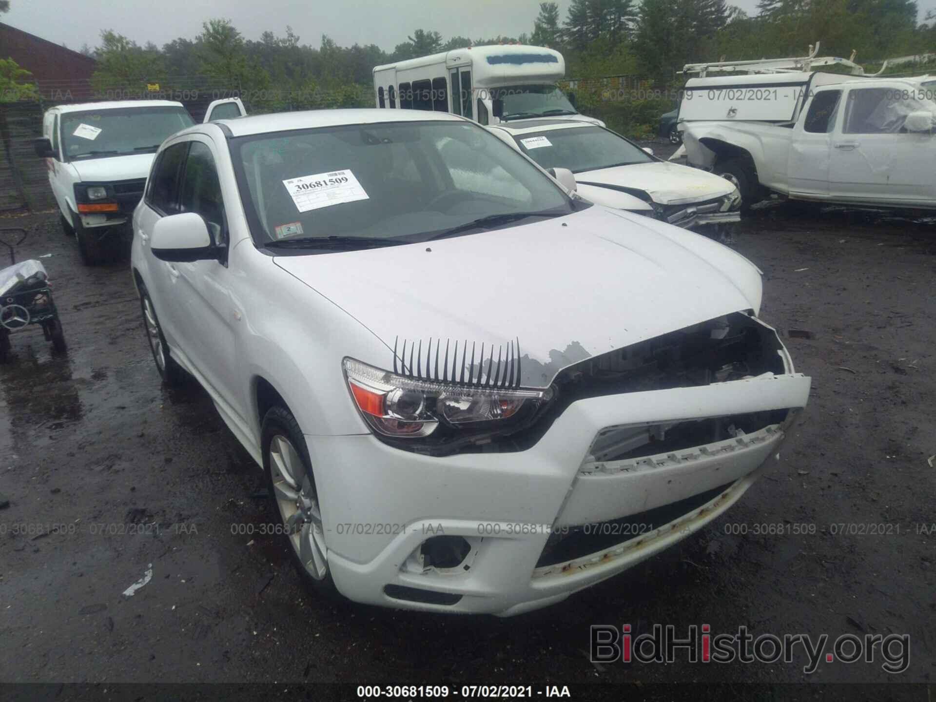 Фотография JA4AR4AU9BZ018296 - MITSUBISHI OUTLANDER SPORT 2011