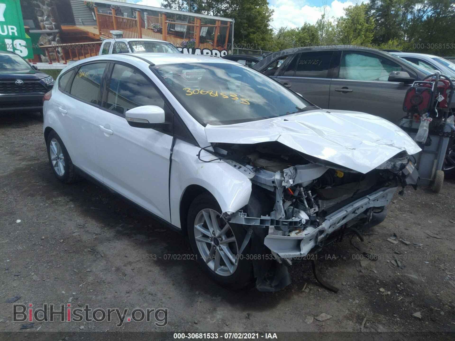Фотография 1FADP3K23FL257860 - FORD FOCUS 2015