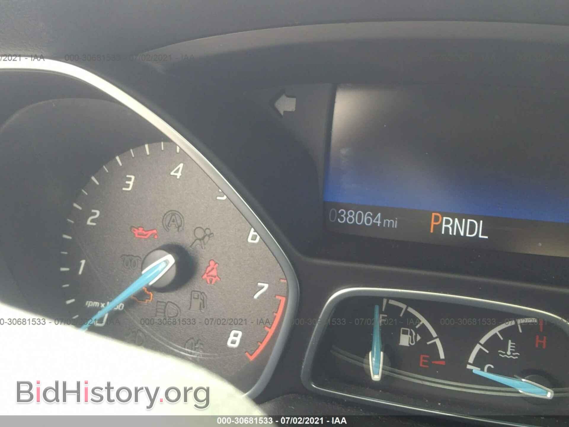 2015 FORD FOCUS - VIN: 1FADP3K23FL257860 - Фото 7