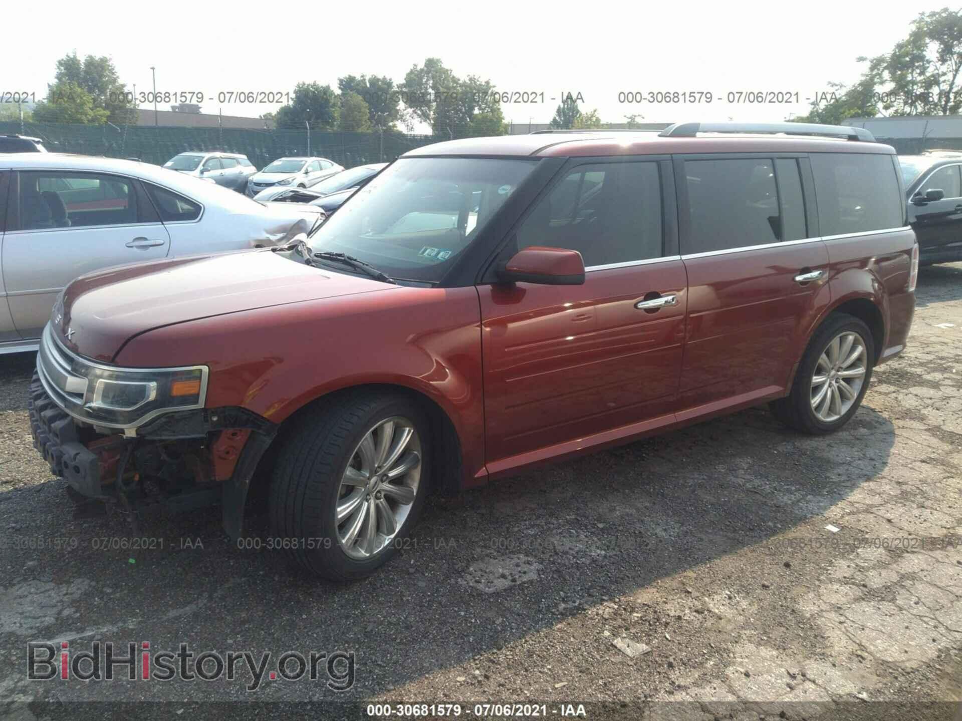 2014 FORD FLEX - VIN: 2FMGK5D84EBD33437 - Photo 2