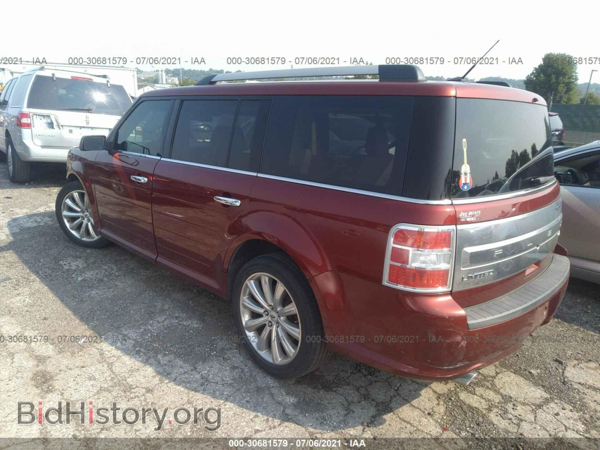 2014 FORD FLEX - VIN: 2FMGK5D84EBD33437 - Photo 3