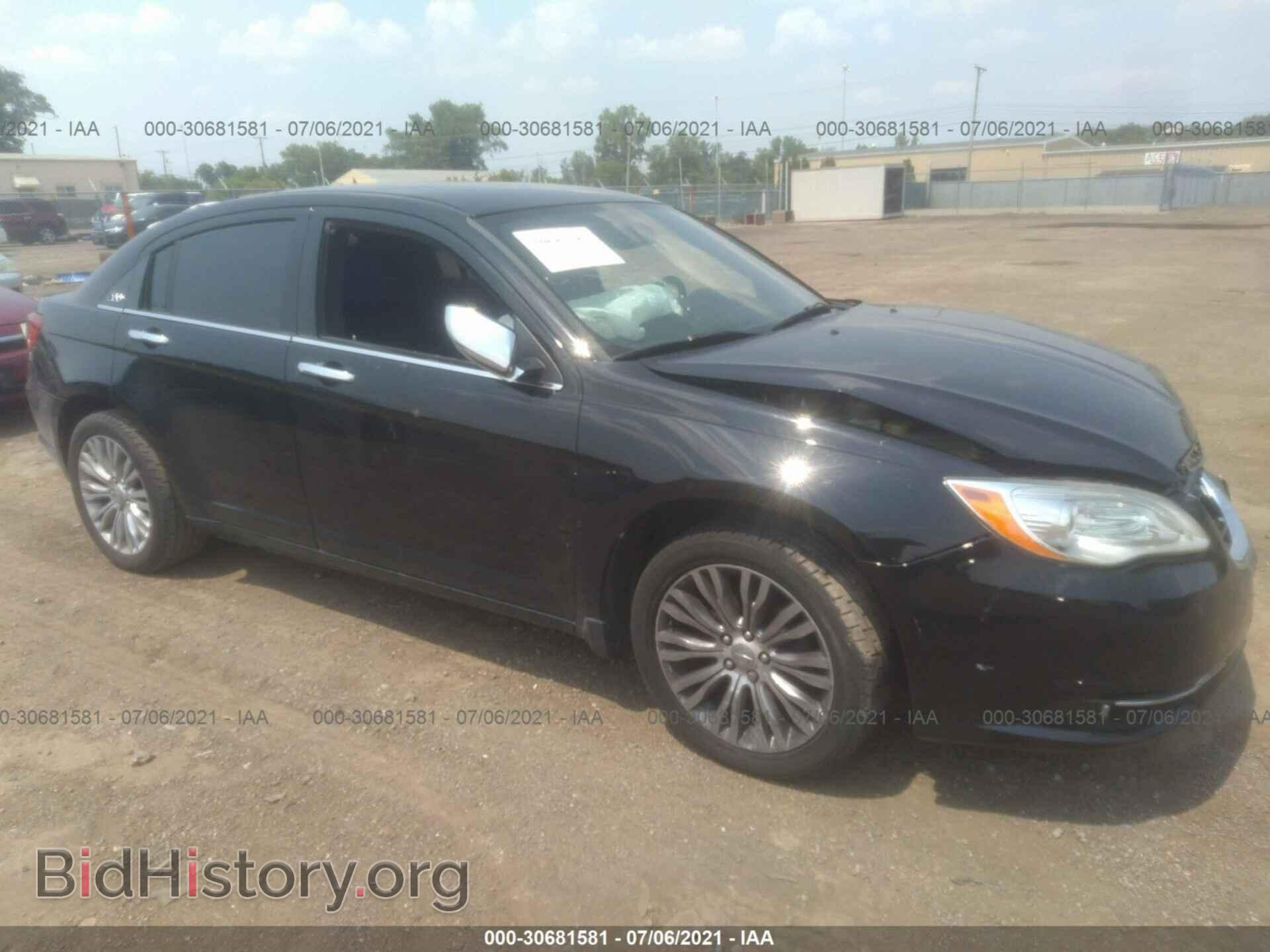 Фотография 1C3CCBCB9CN330034 - CHRYSLER 200 2012