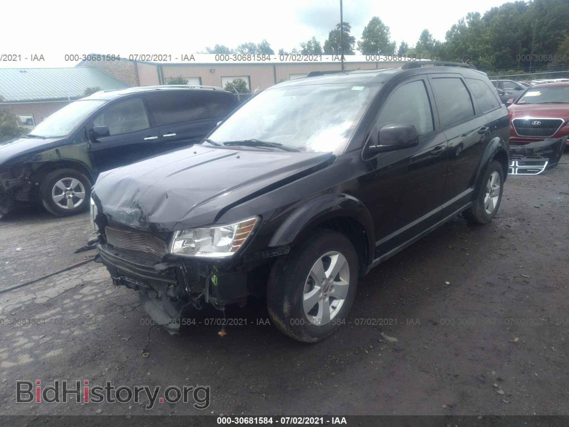 2012 DODGE JOURNEY - VIN: 3C4PDCBGXCT200003 - Фото 2