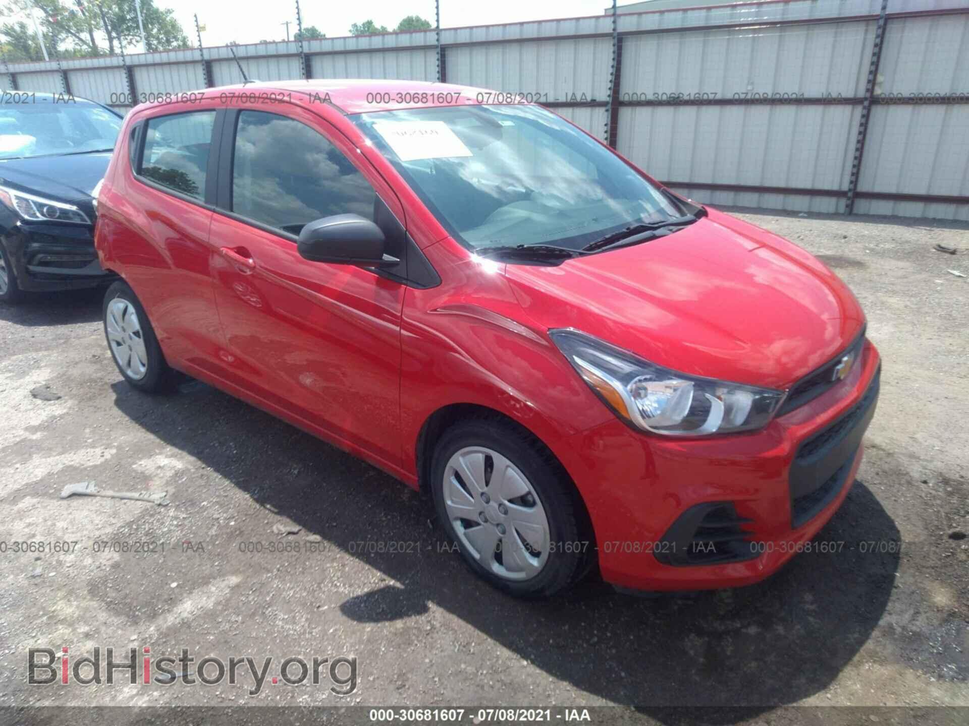 Фотография KL8CB6SA0HC827726 - CHEVROLET SPARK 2017