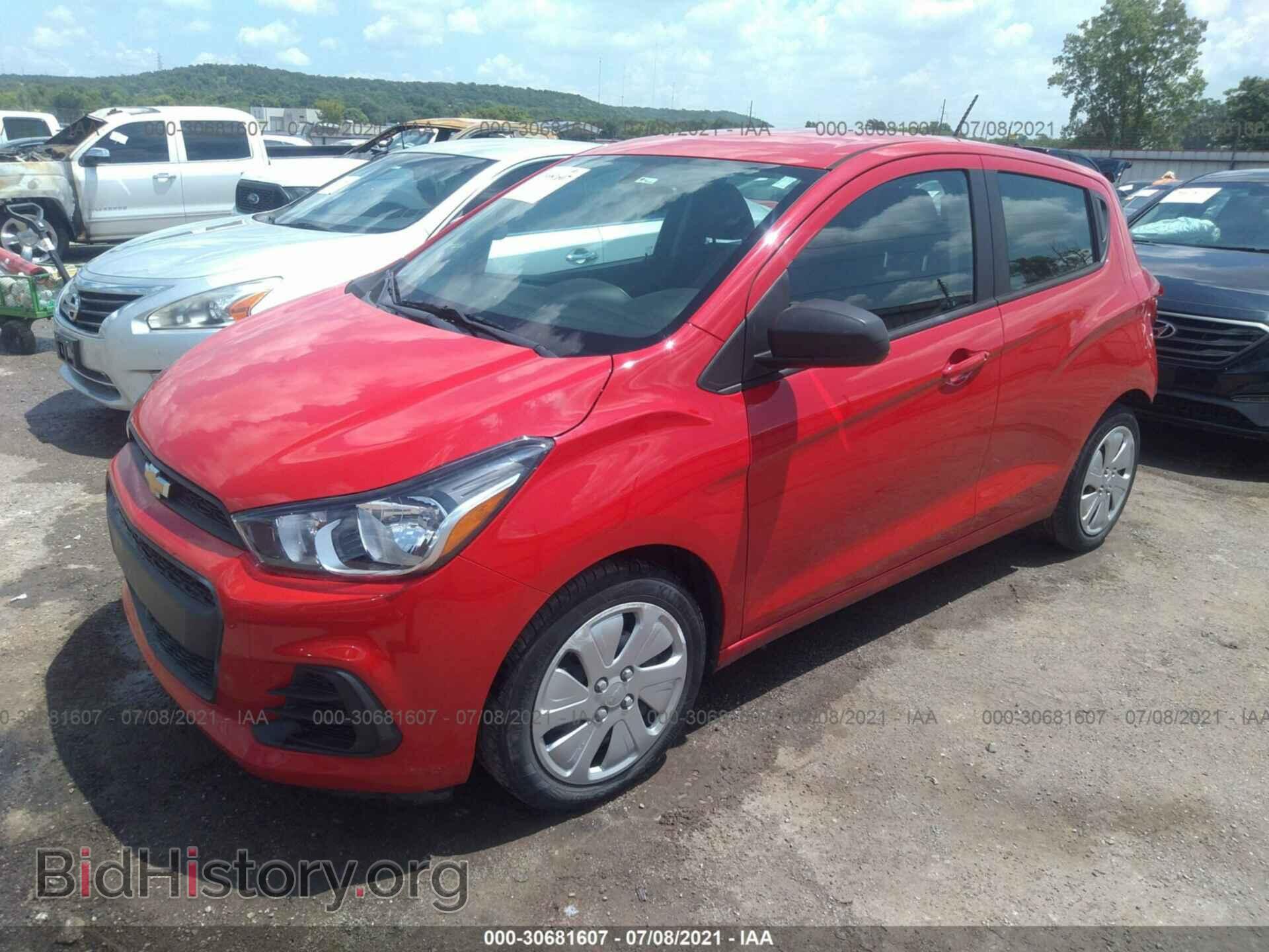 2017 CHEVROLET SPARK - VIN: KL8CB6SA0HC827726 - Фото 2