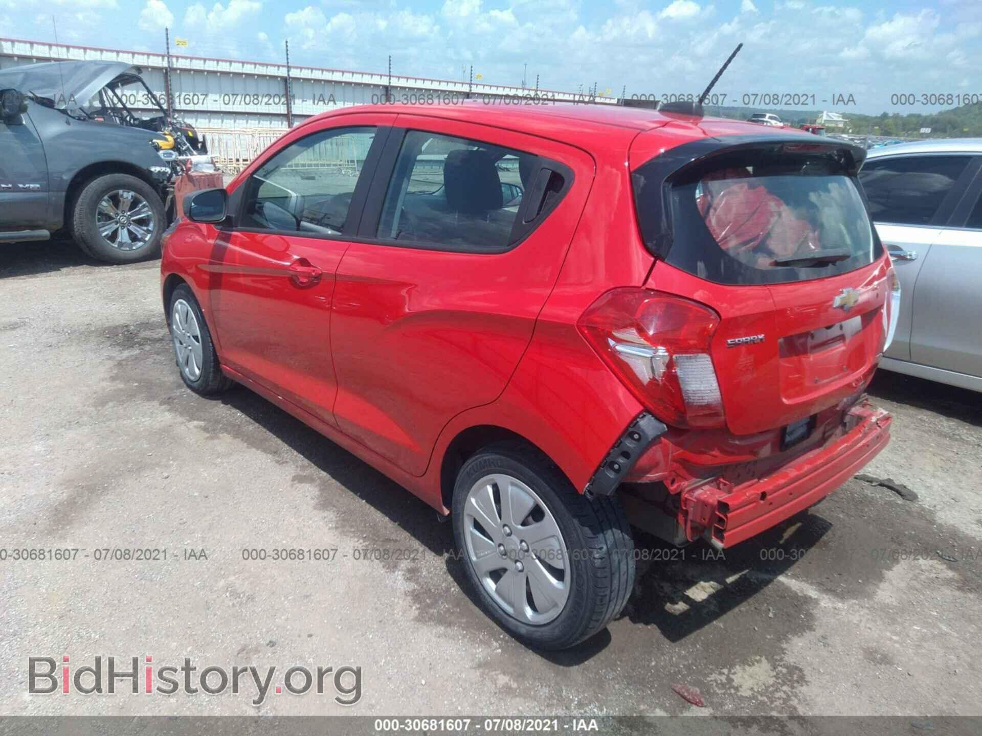 2017 CHEVROLET SPARK - VIN: KL8CB6SA0HC827726 - Фото 3