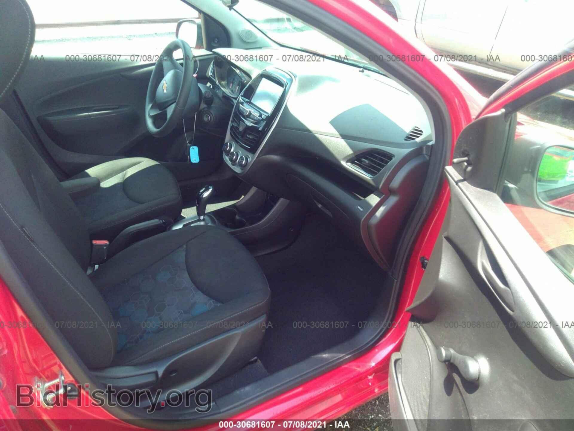 2017 CHEVROLET SPARK - VIN: KL8CB6SA0HC827726 - Фото 5