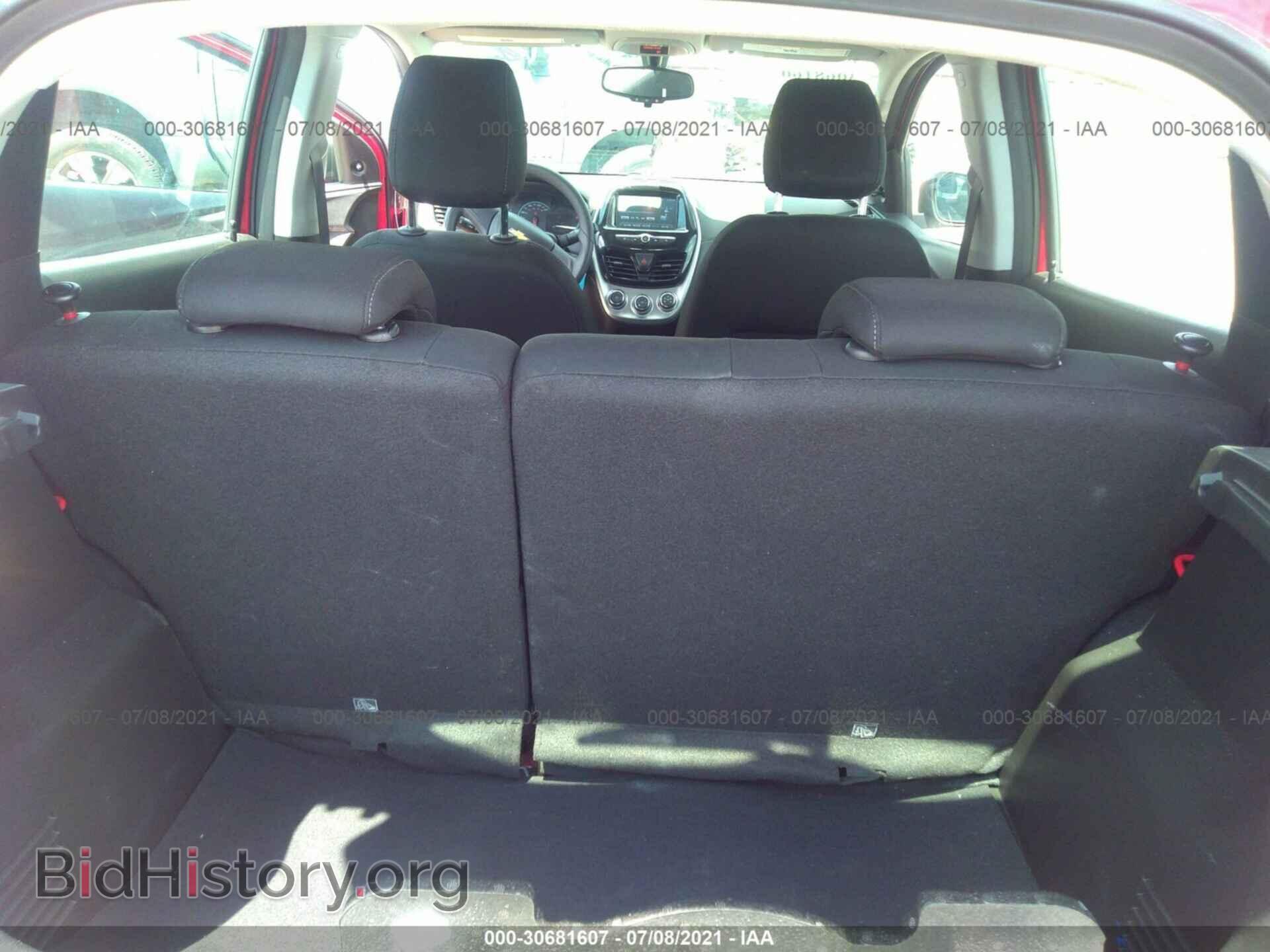 2017 CHEVROLET SPARK - VIN: KL8CB6SA0HC827726 - Фото 8