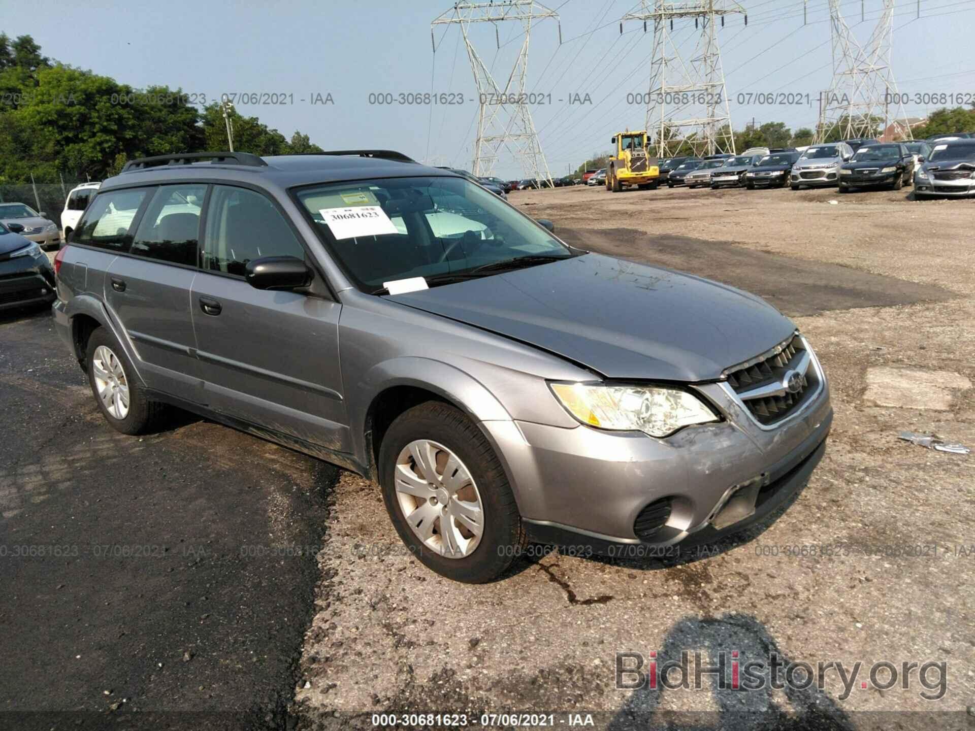 Photo 4S4BP60C687355691 - SUBARU OUTBACK 2008