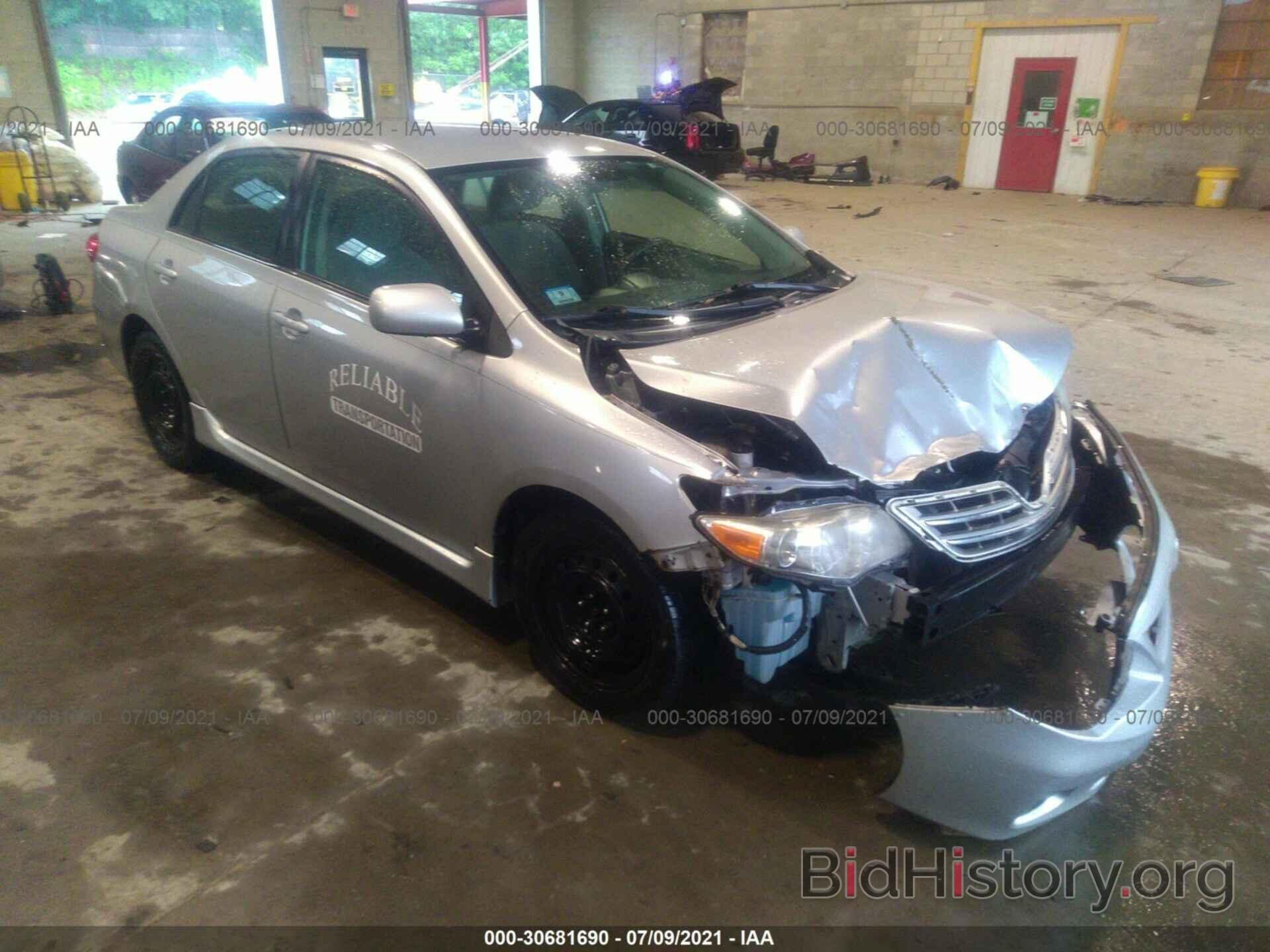 Photo 2T1BU4EEXDC941573 - TOYOTA COROLLA 2013