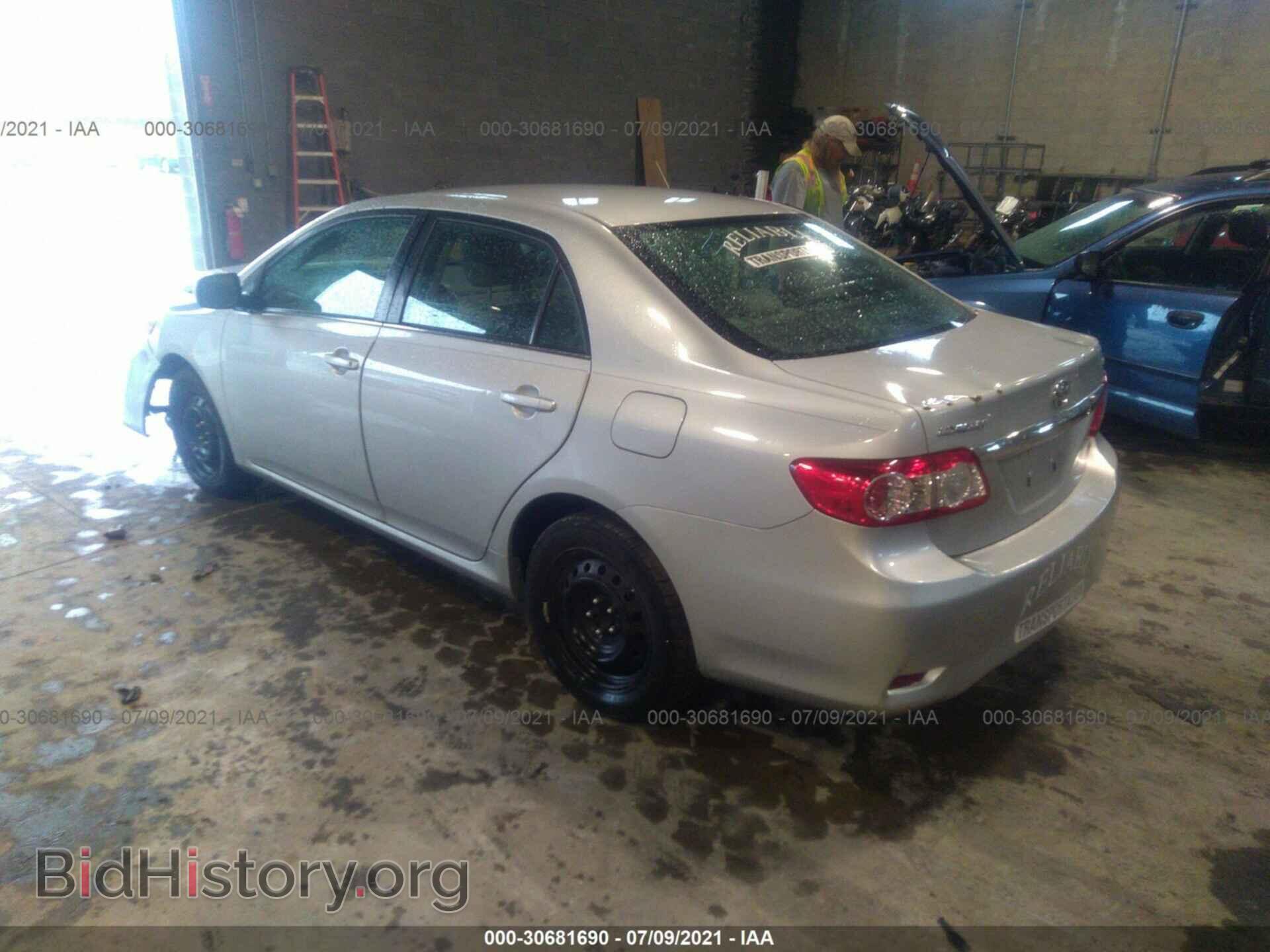 2013 TOYOTA COROLLA - VIN: 2T1BU4EEXDC941573 - Фото 3