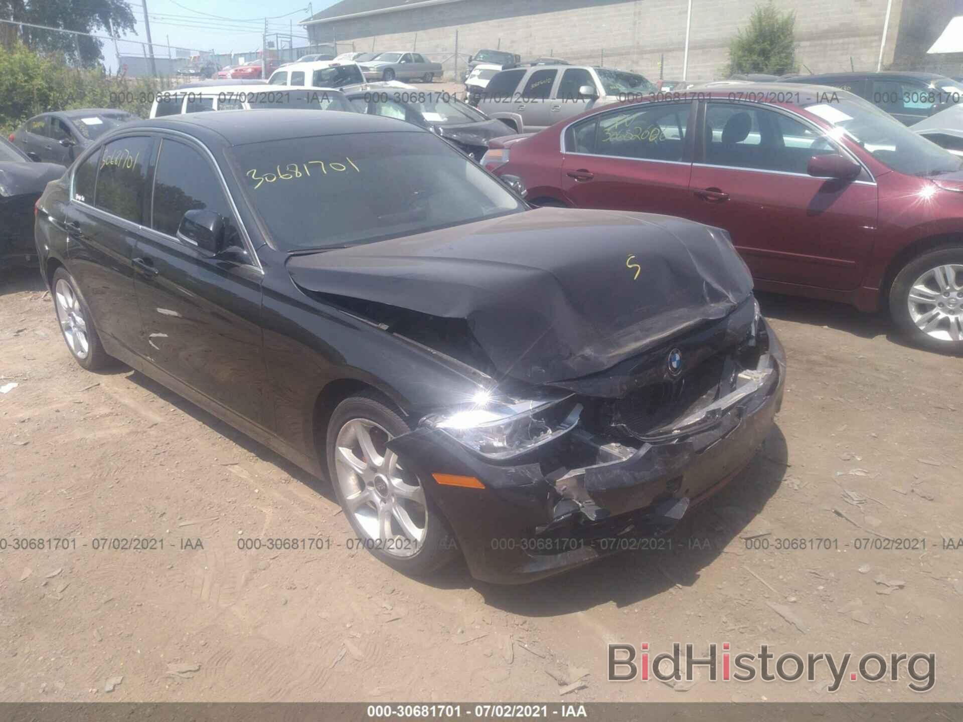 Photo WBA3F9C52DF145175 - BMW 3 SERIES 2013